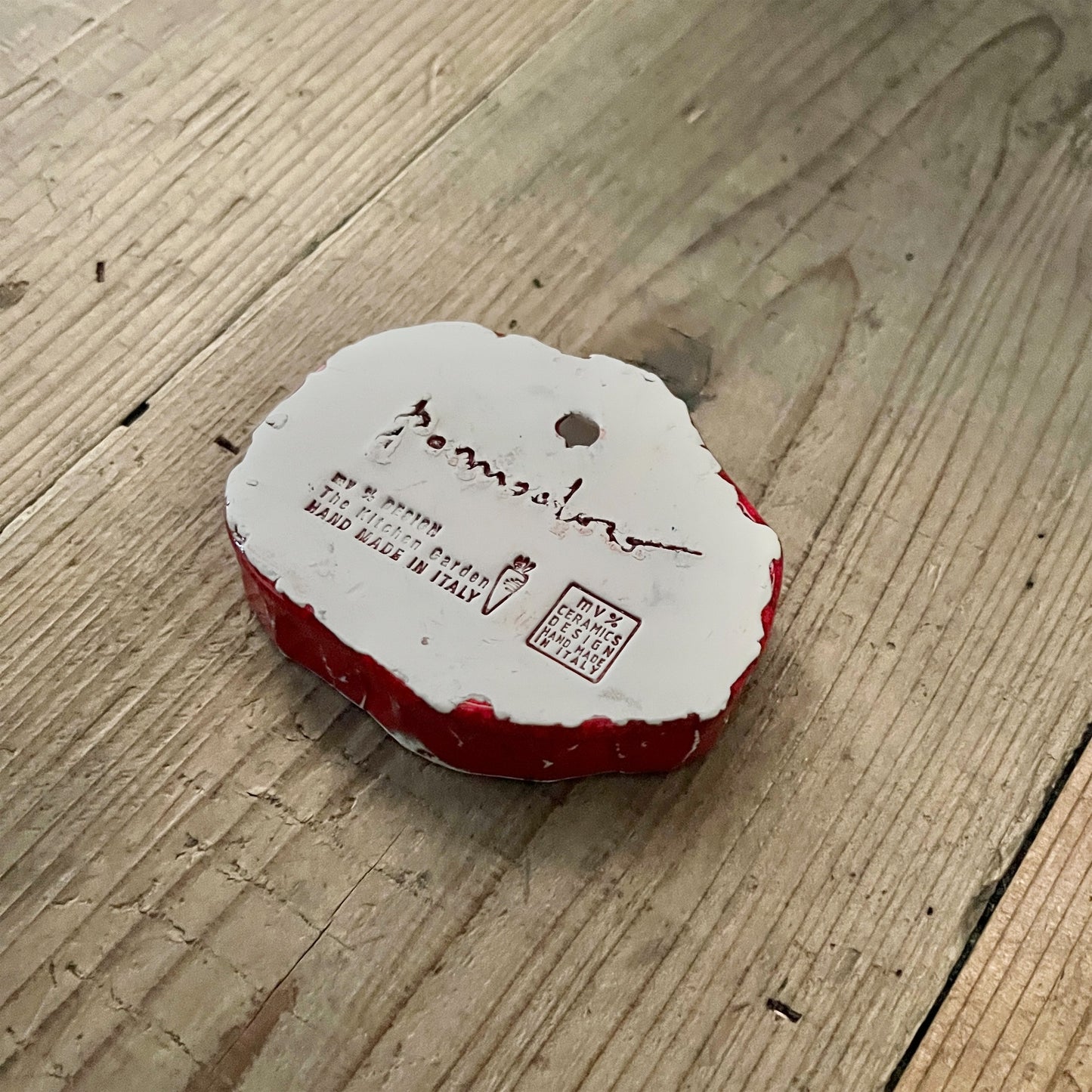 【MV% ceramics design】Tomato