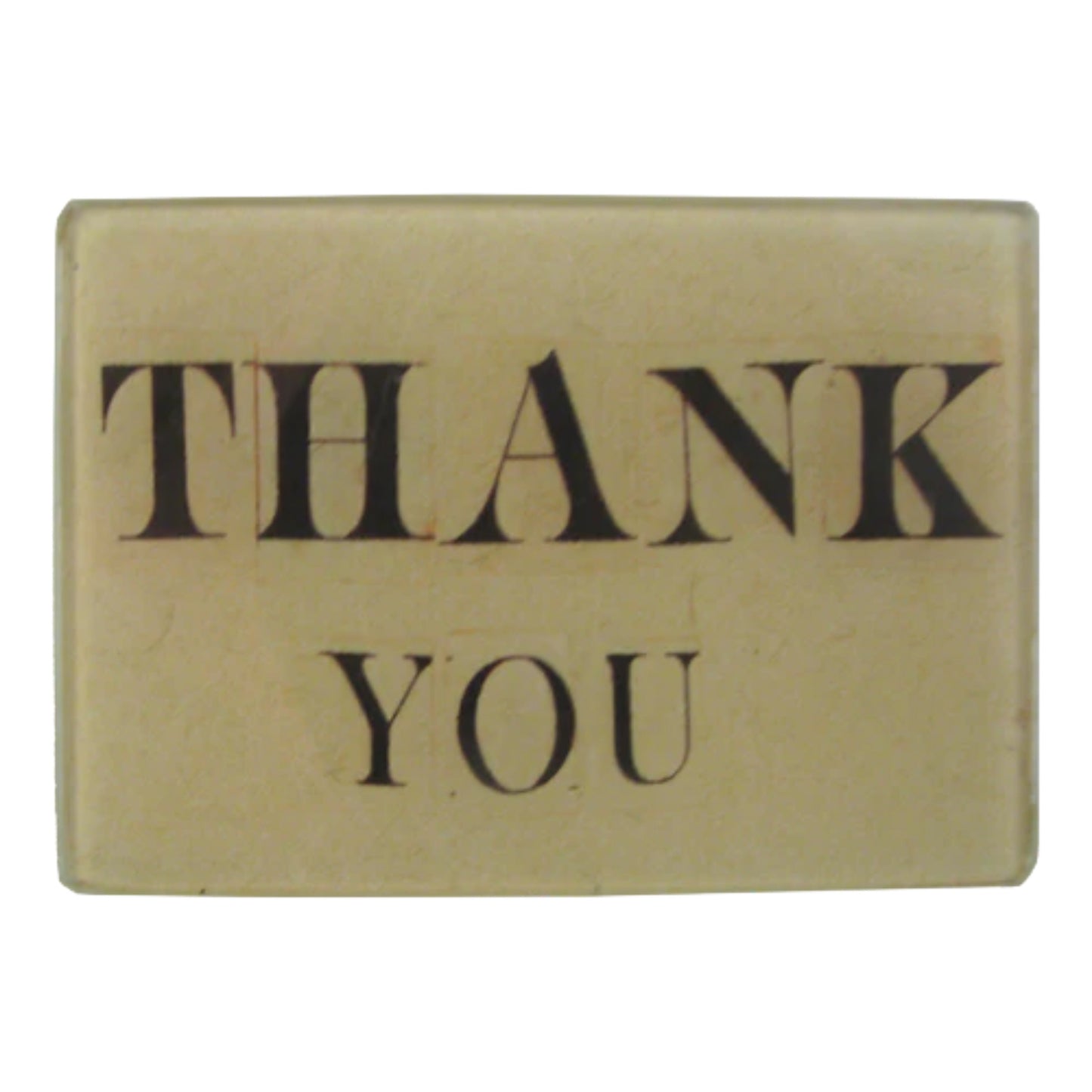 【JOHN DERIAN】デコパージュプレート Thank You_Tiny Tray