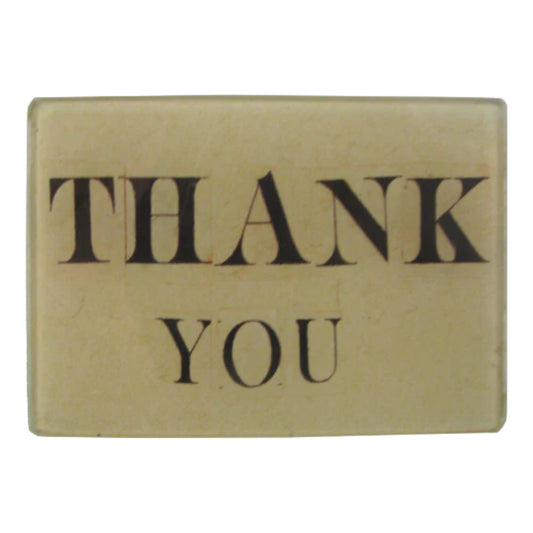 【JOHN DERIAN】デコパージュプレート Thank You_Tiny Tray