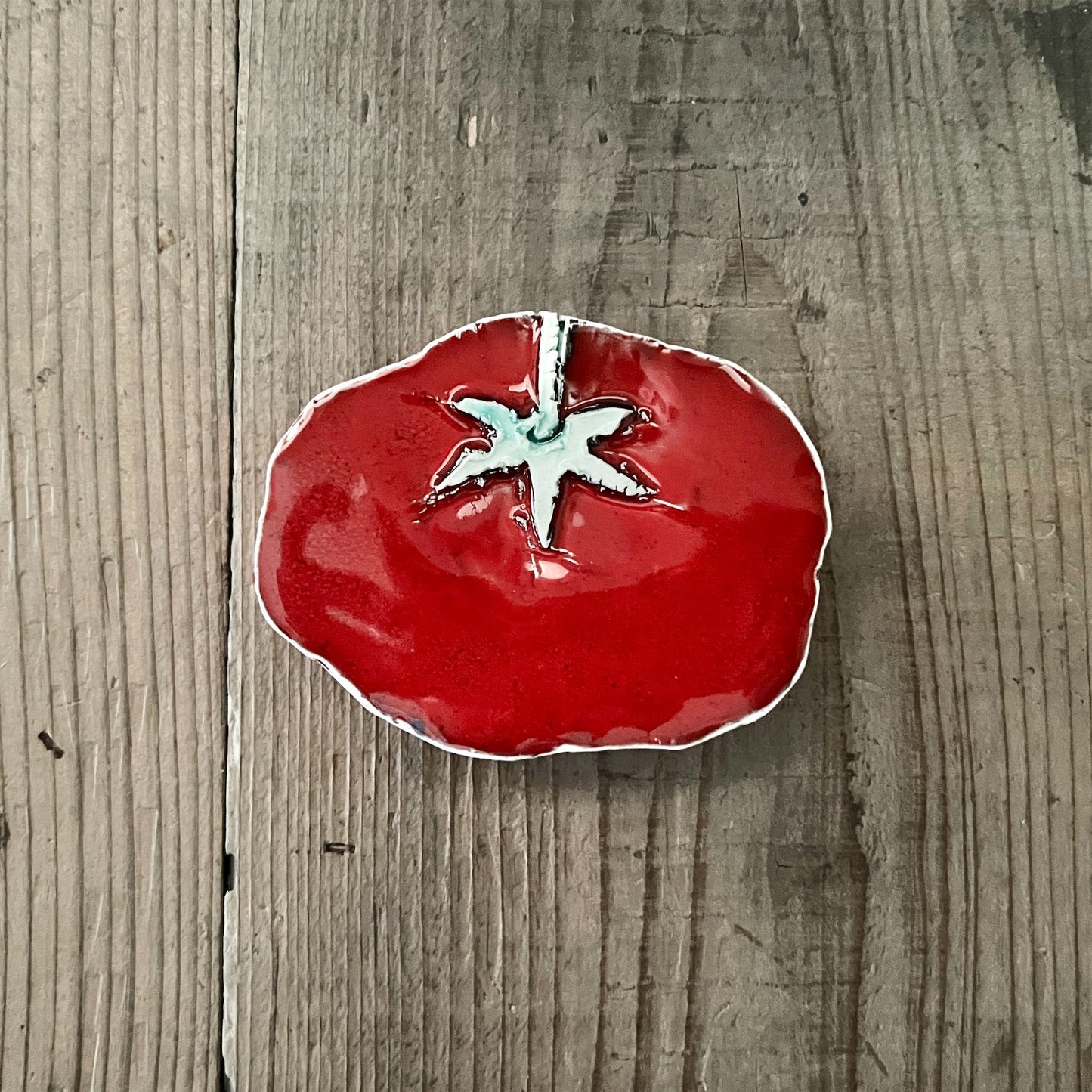 【MV% ceramics design】Tomato