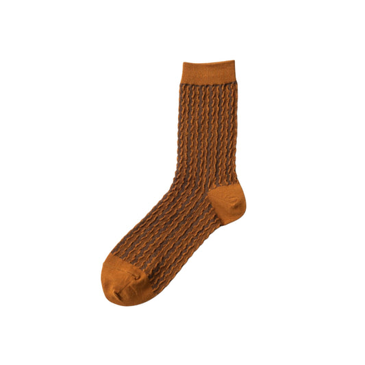 【TRICOTE】BUMPY LACE SOCKS