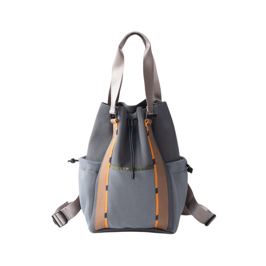 【TRICOTE】POCKET MESH BACKPACK