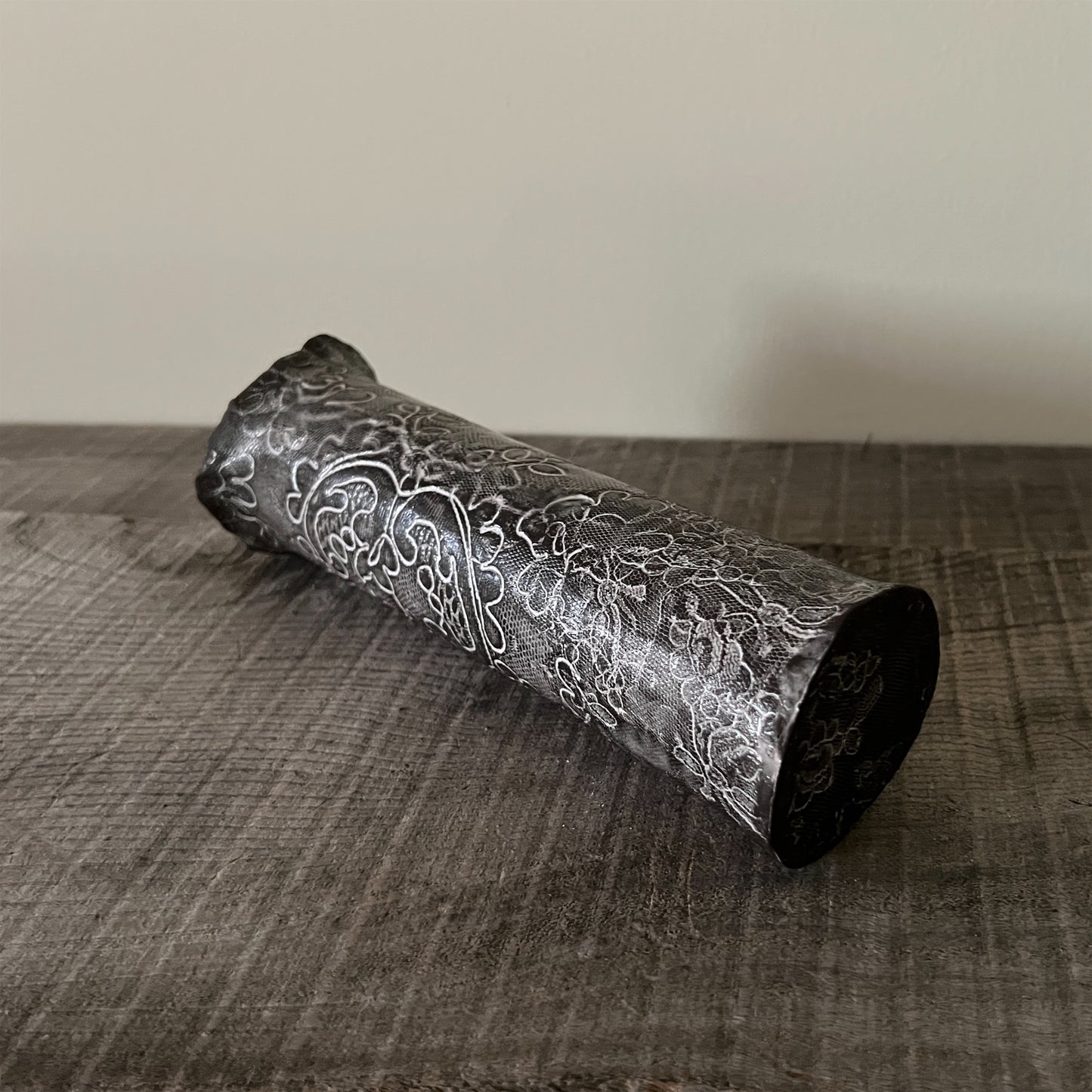 【 Valerie Casado】フラワーベース Vases Tubes Petit_Noir-1