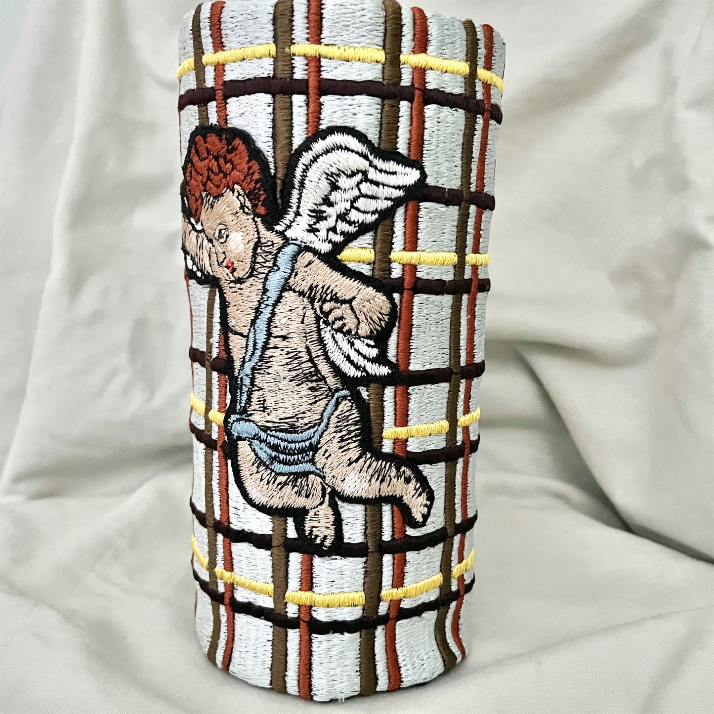 【ma.macaron】フラワーベースカバー 天使B