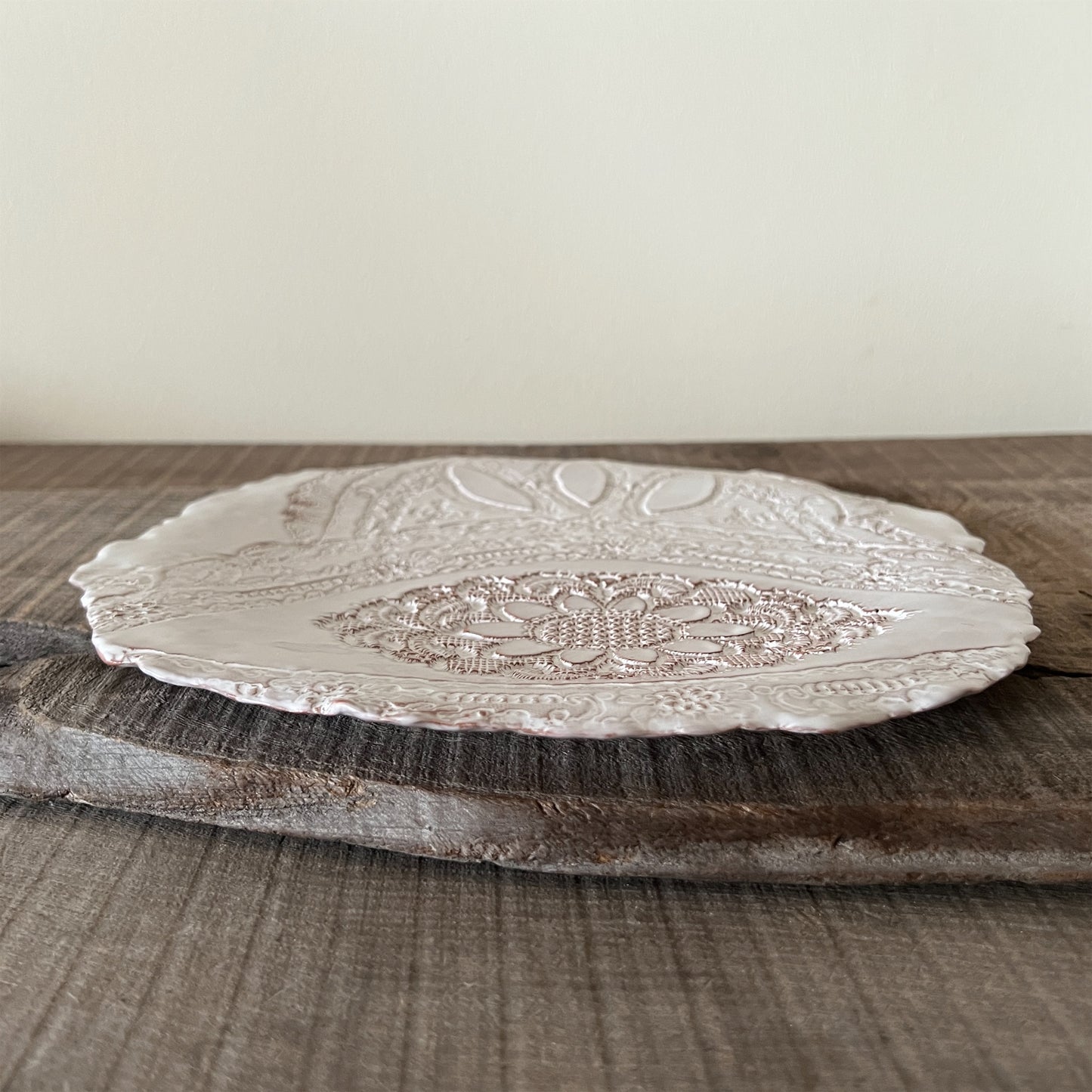 【 Valerie Casado】プレート C-Assiette Degustation Aerien_Rouge36