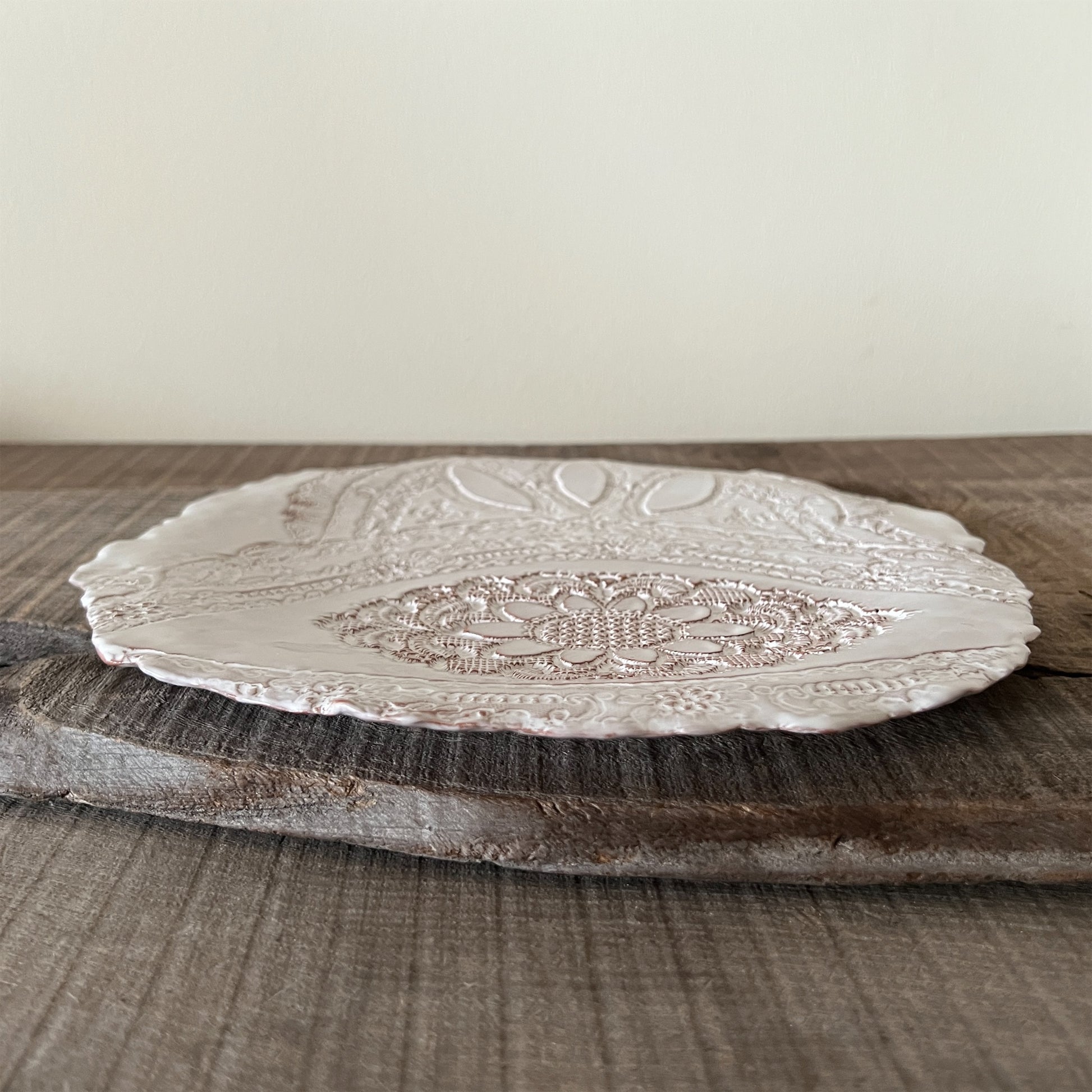 【 Valerie Casado】プレート C-Assiette Degustation Aerien_Rouge36