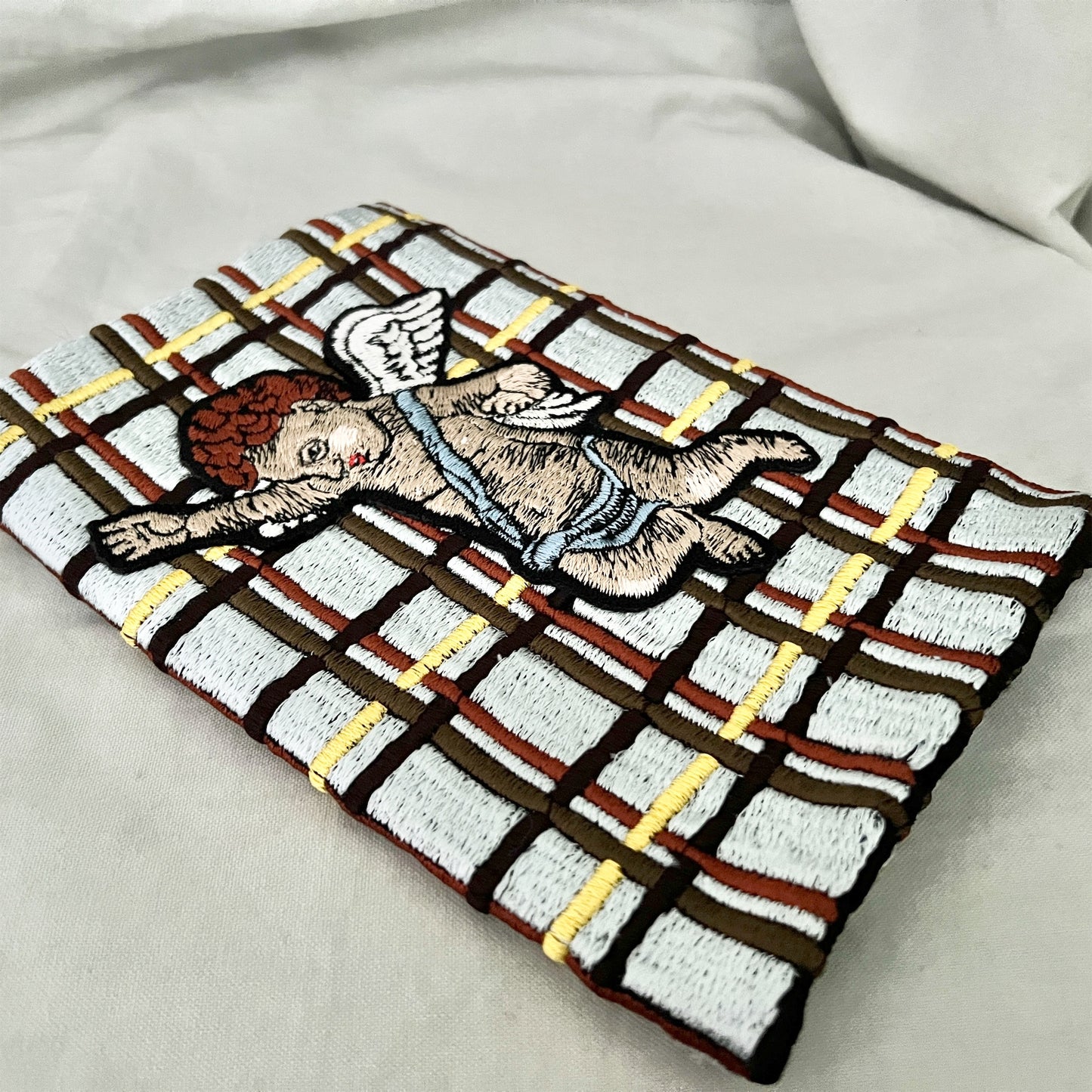 【ma.macaron】フラワーベースカバー 天使B