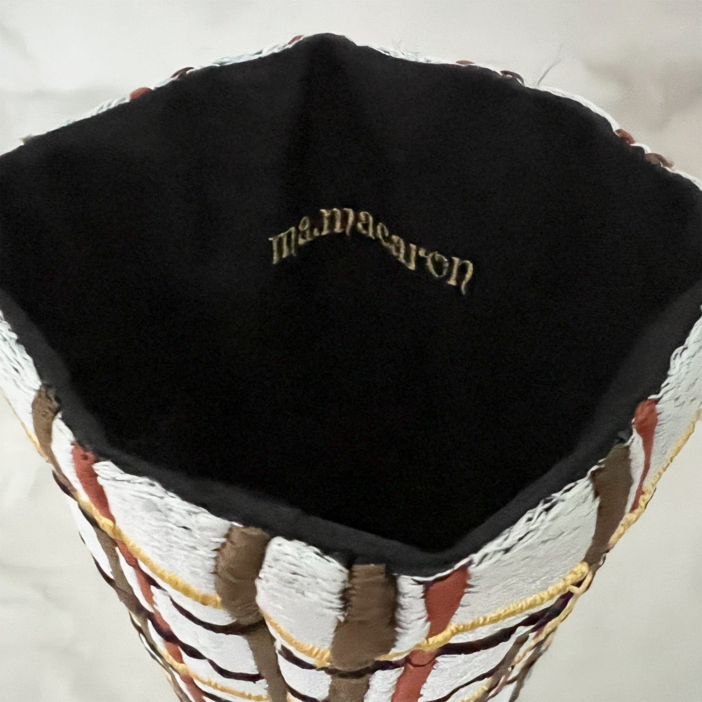 【ma.macaron】フラワーベースカバー 天使B