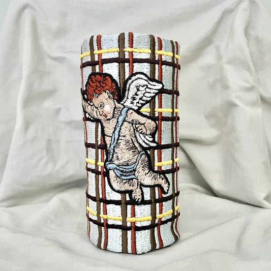 【ma.macaron】フラワーベースカバー 天使B