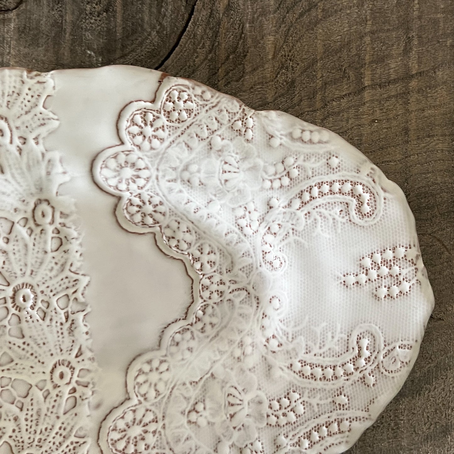 【 Valerie Casado】プレートS Fish Plates_Rouge-3