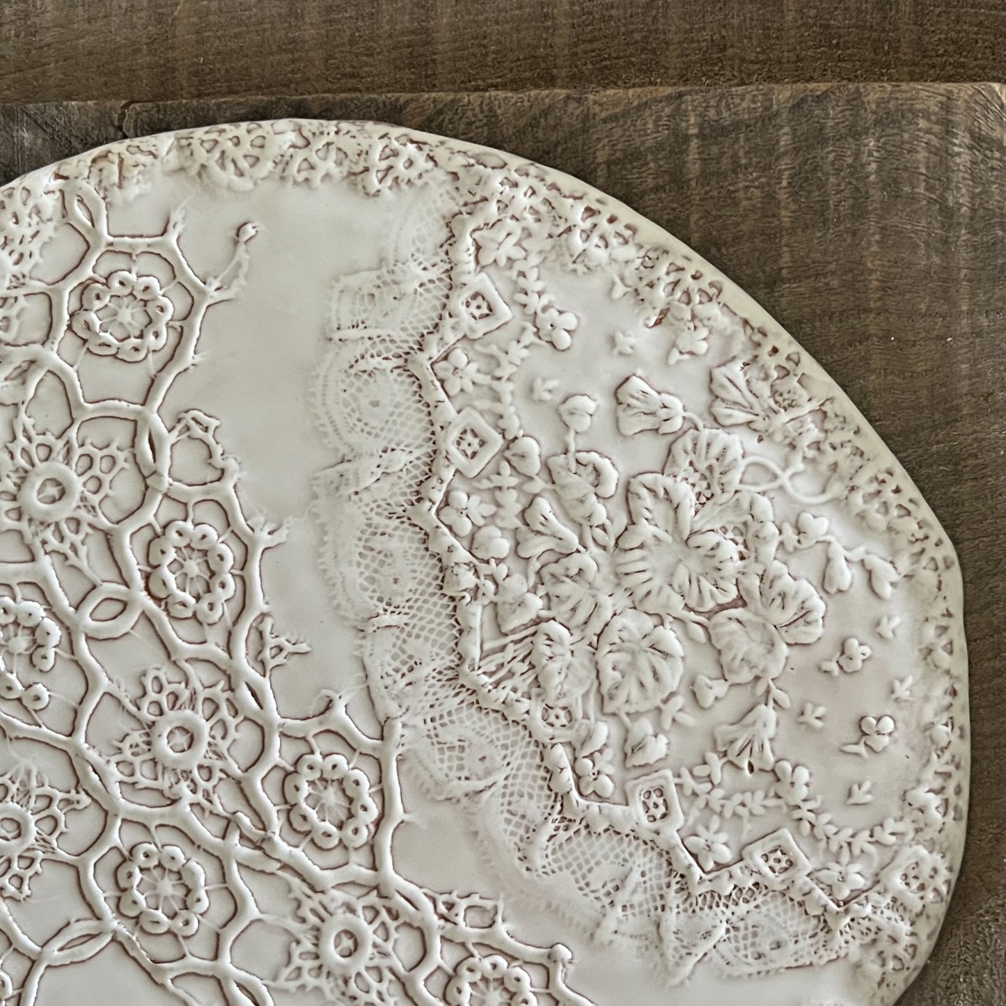 【 Valerie Casado】トレー Tray_flat plate_Rouge-3