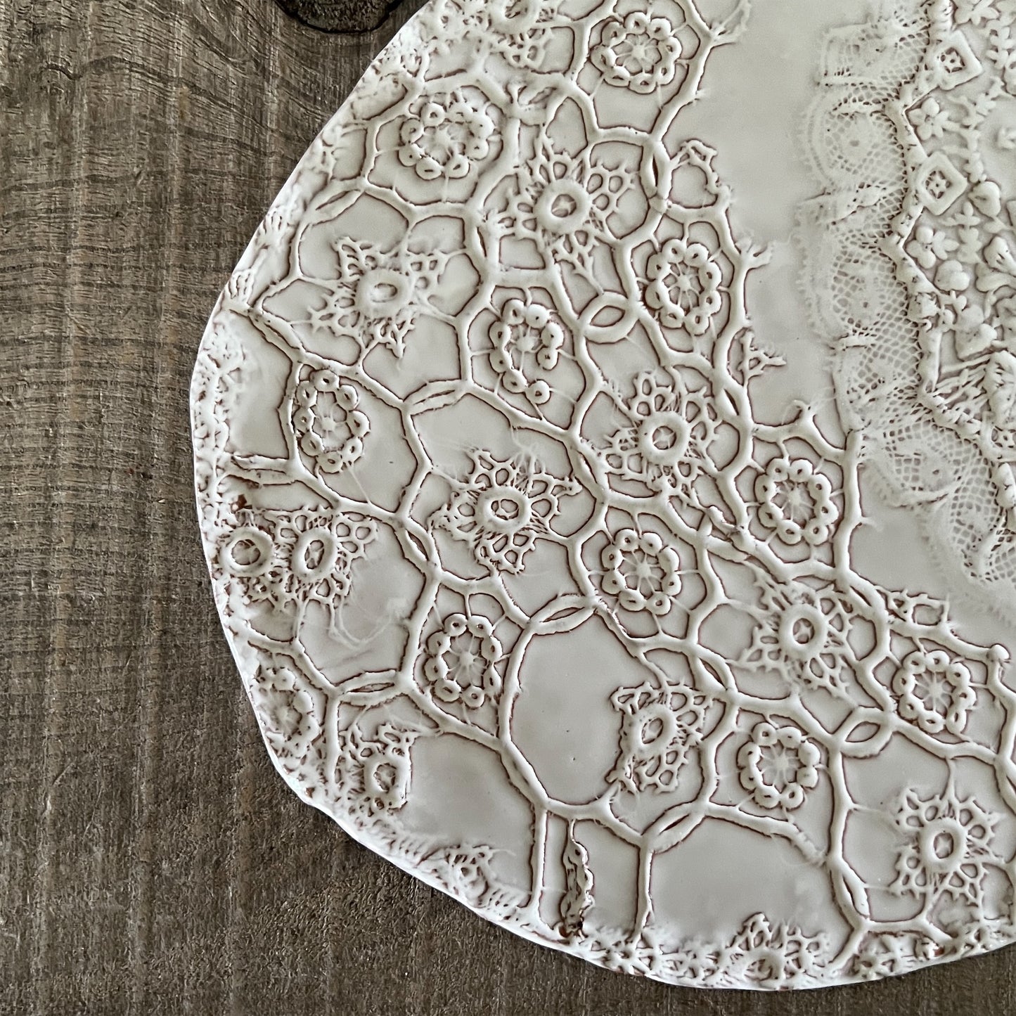 【 Valerie Casado】トレー Tray_flat plate_Rouge-3
