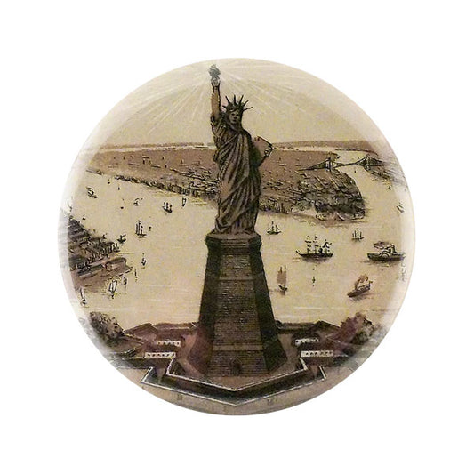 【JOHN DERIAN】ポケットミラーBartholdi Statue