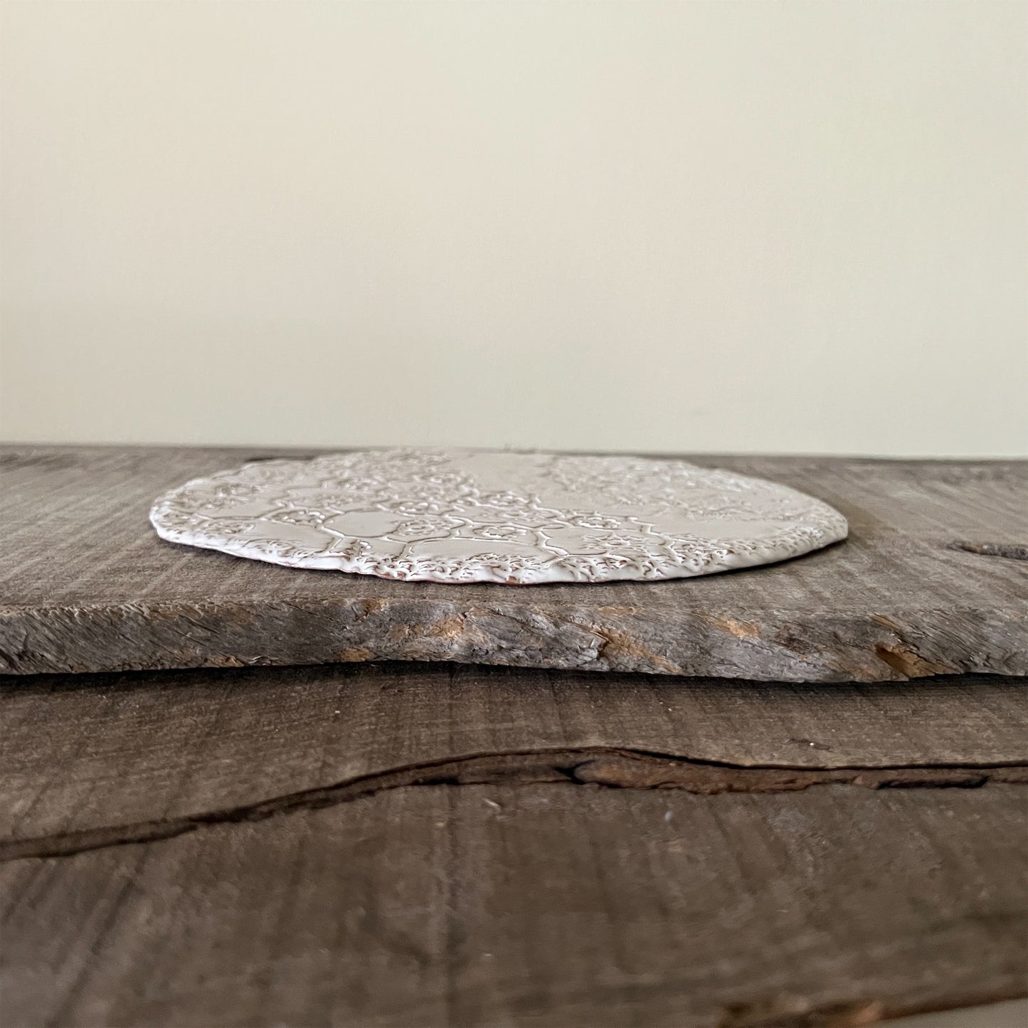 【 Valerie Casado】トレー Tray_flat plate_Rouge-3