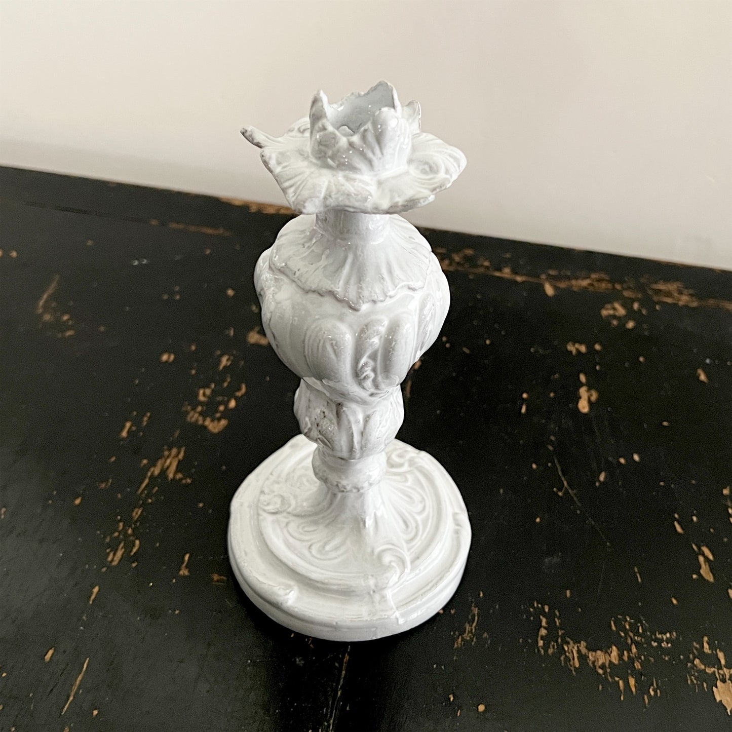 【Astier de Villatte】Small Tom Candlestick