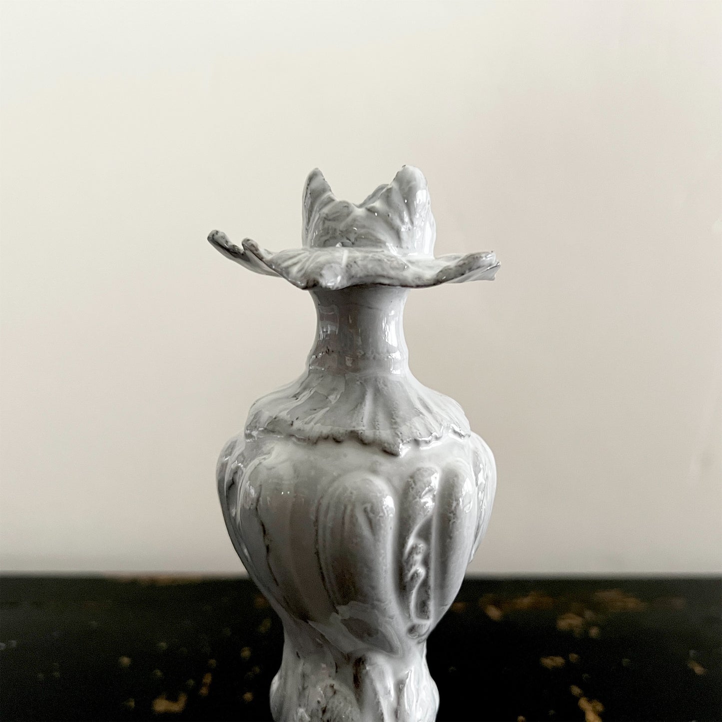 【Astier de Villatte】Small Tom Candlestick