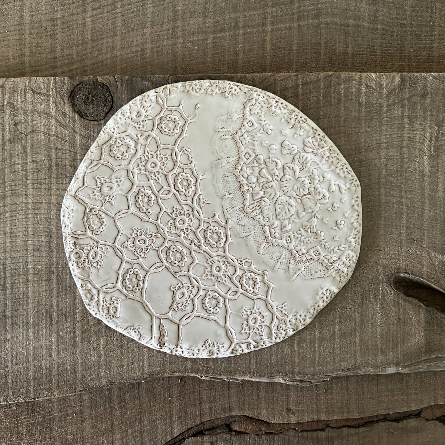 【 Valerie Casado】トレー Tray_flat plate_Rouge-3