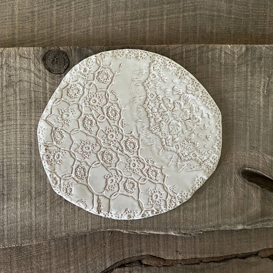 【 Valerie Casado】トレー Tray_flat plate_Rouge-3