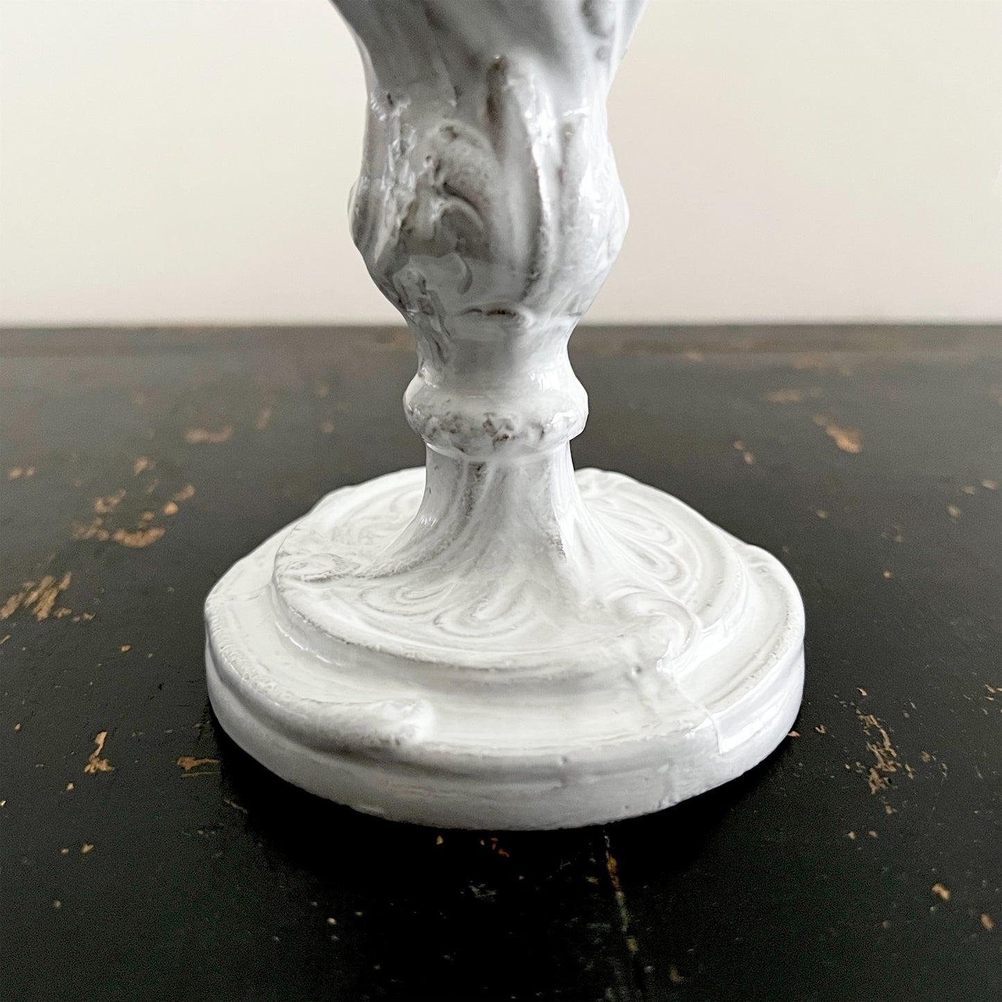 【Astier de Villatte】Small Tom Candlestick