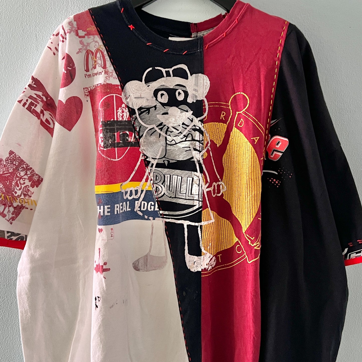 【nisai】古着解体再構築のトップス R039