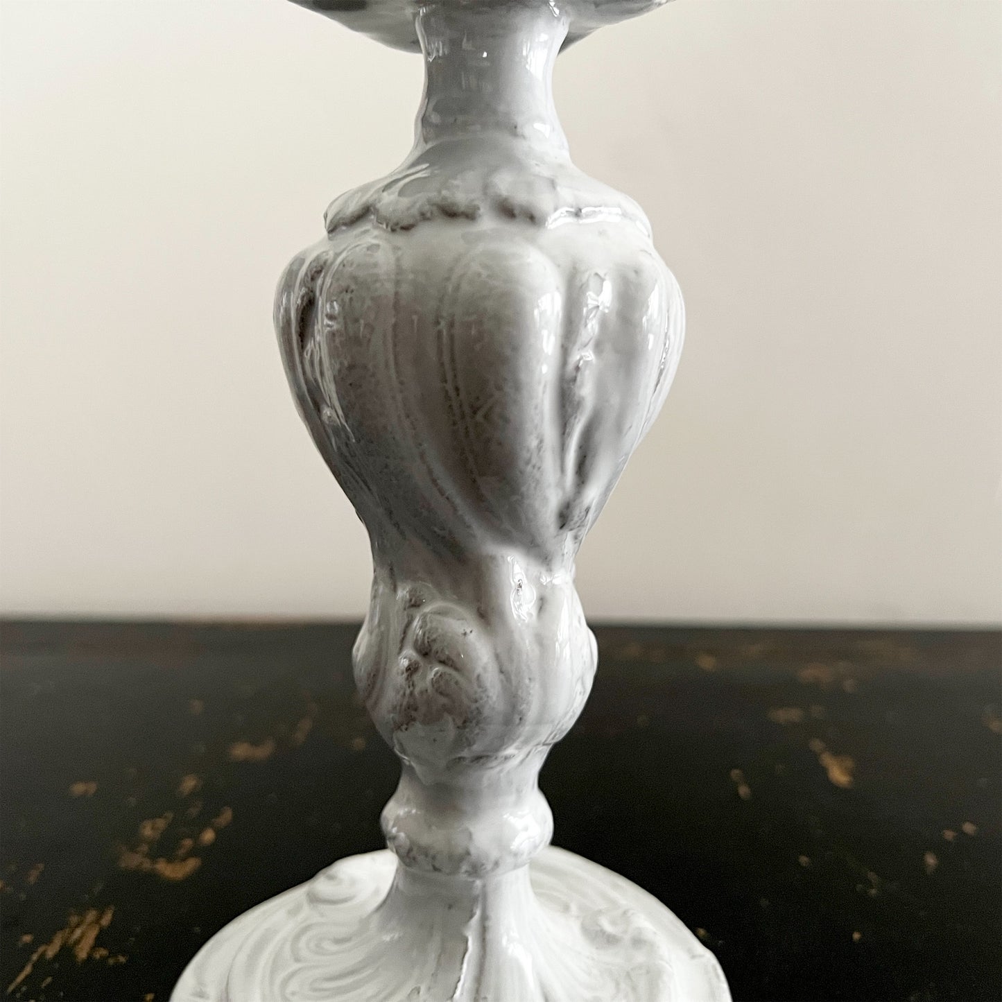 【Astier de Villatte】Small Tom Candlestick