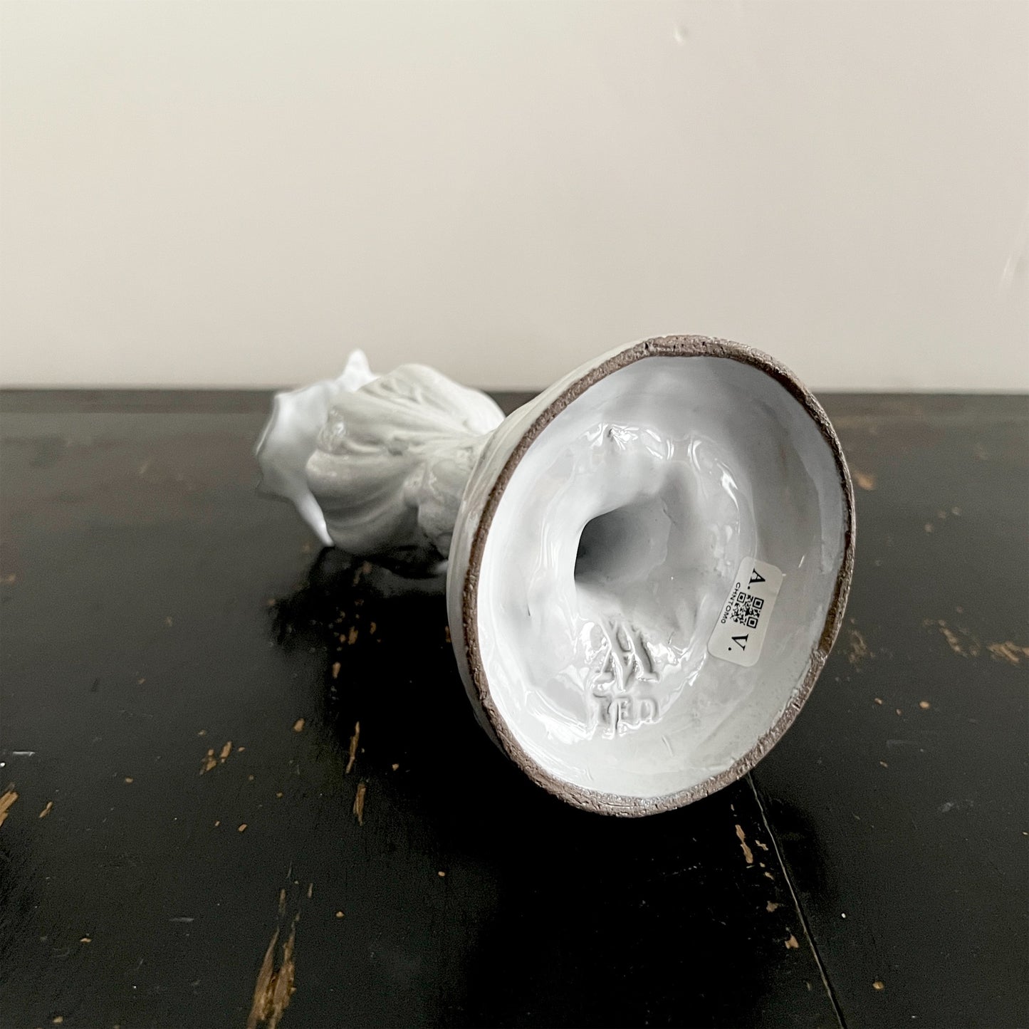 【Astier de Villatte】Small Tom Candlestick