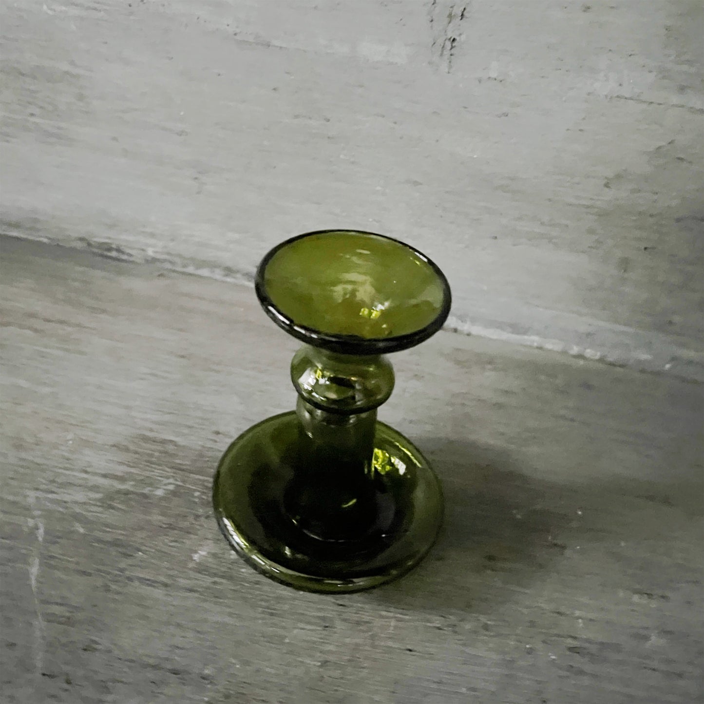 【La Soufflerie】キャンドルスタンド Porta Candele Piccolo Olive