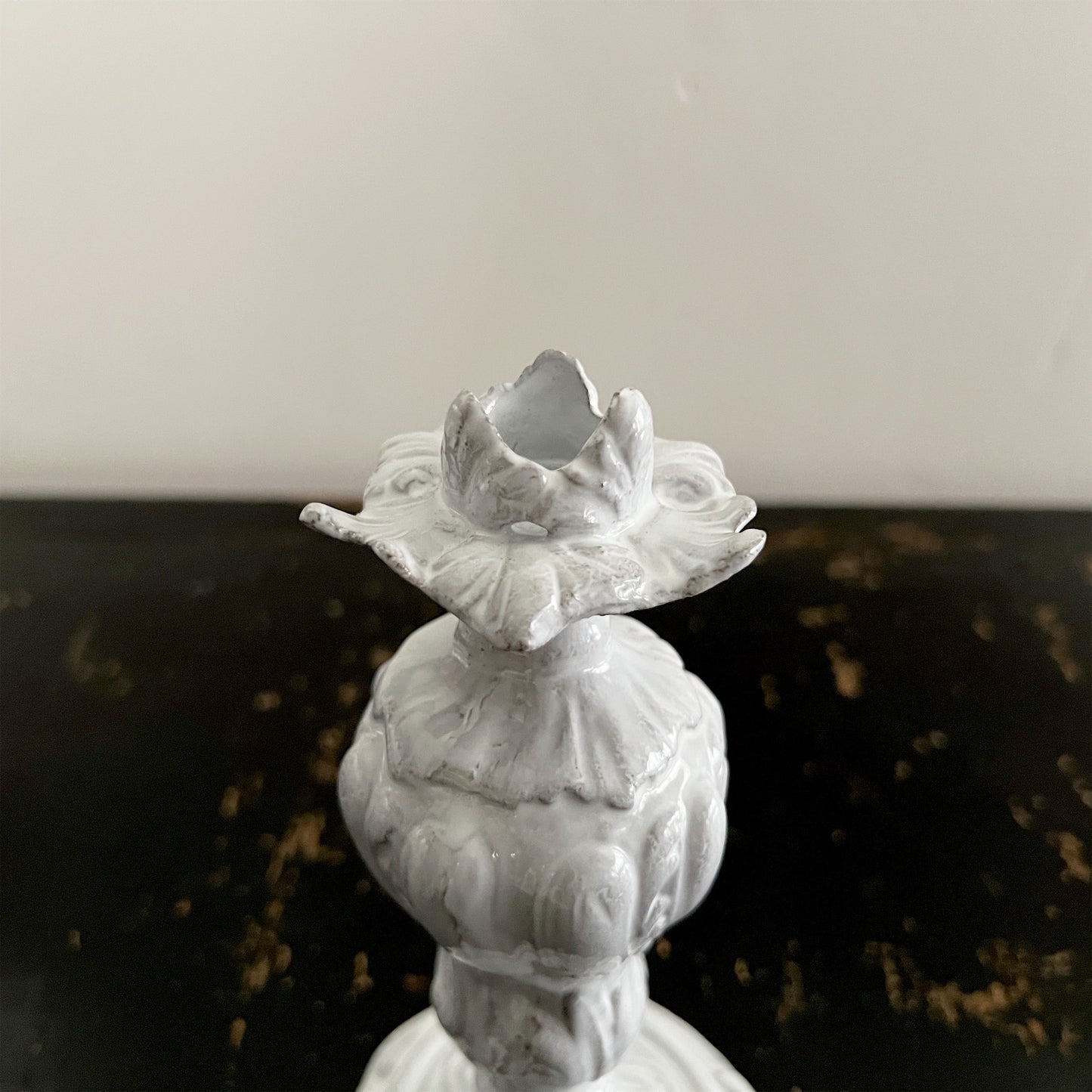 【Astier de Villatte】Small Tom Candlestick