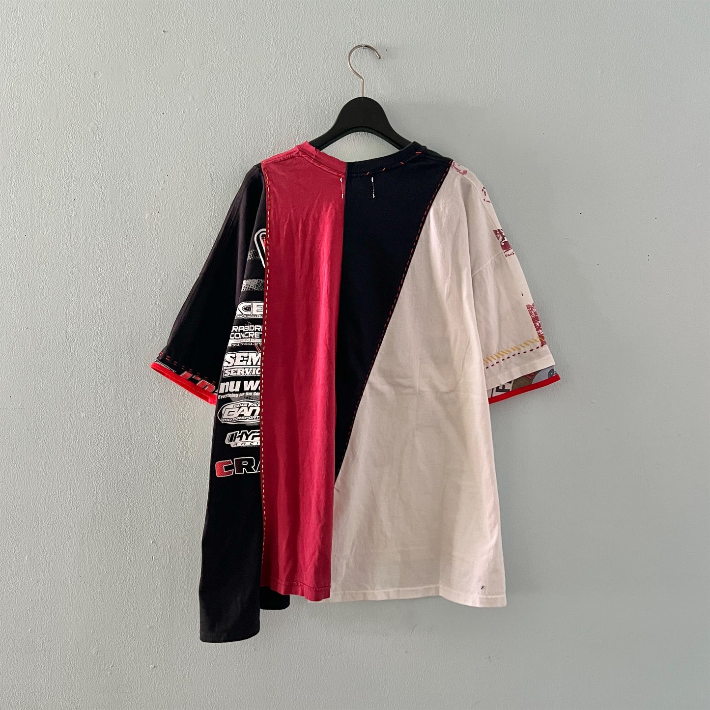 【nisai】古着解体再構築のトップス R039