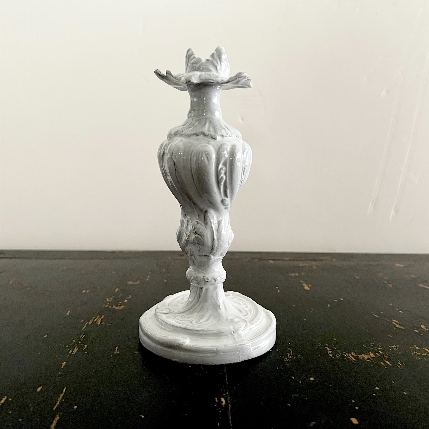 【Astier de Villatte】Small Tom Candlestick