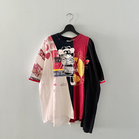 【nisai】古着解体再構築のトップス R039