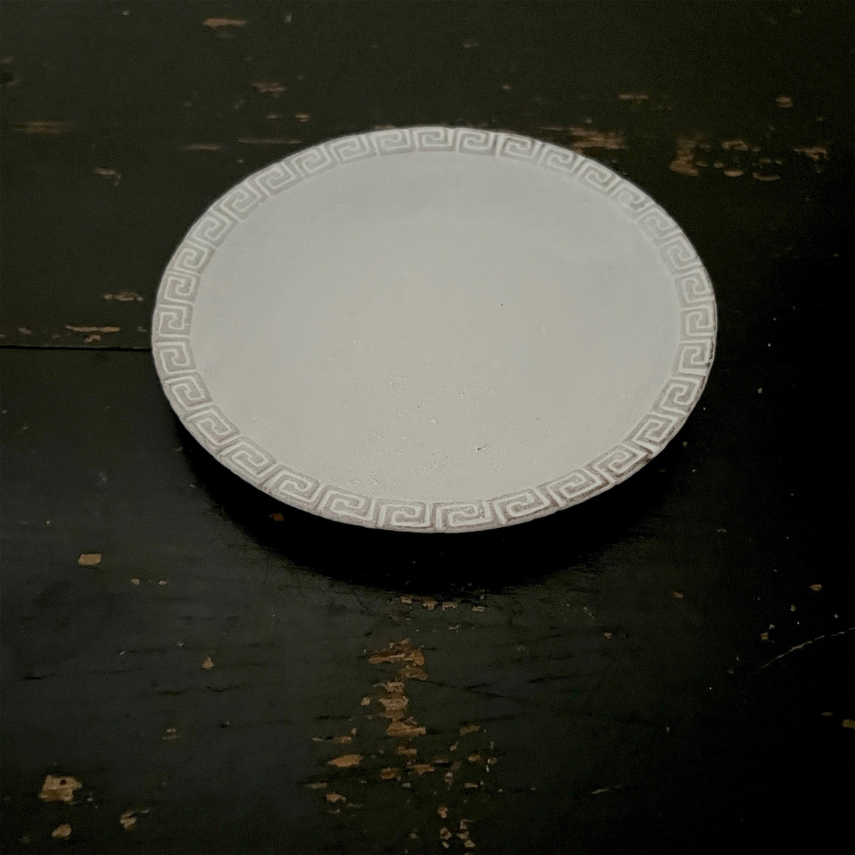 【Astier de Villatte】Grecque Saucer