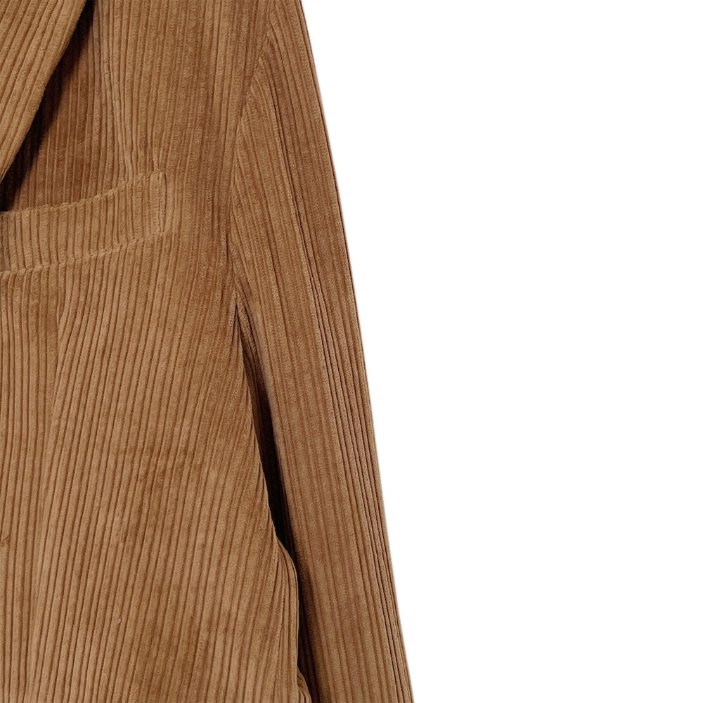 【LA FETICHE】Mens Style Corduroy Jacket
