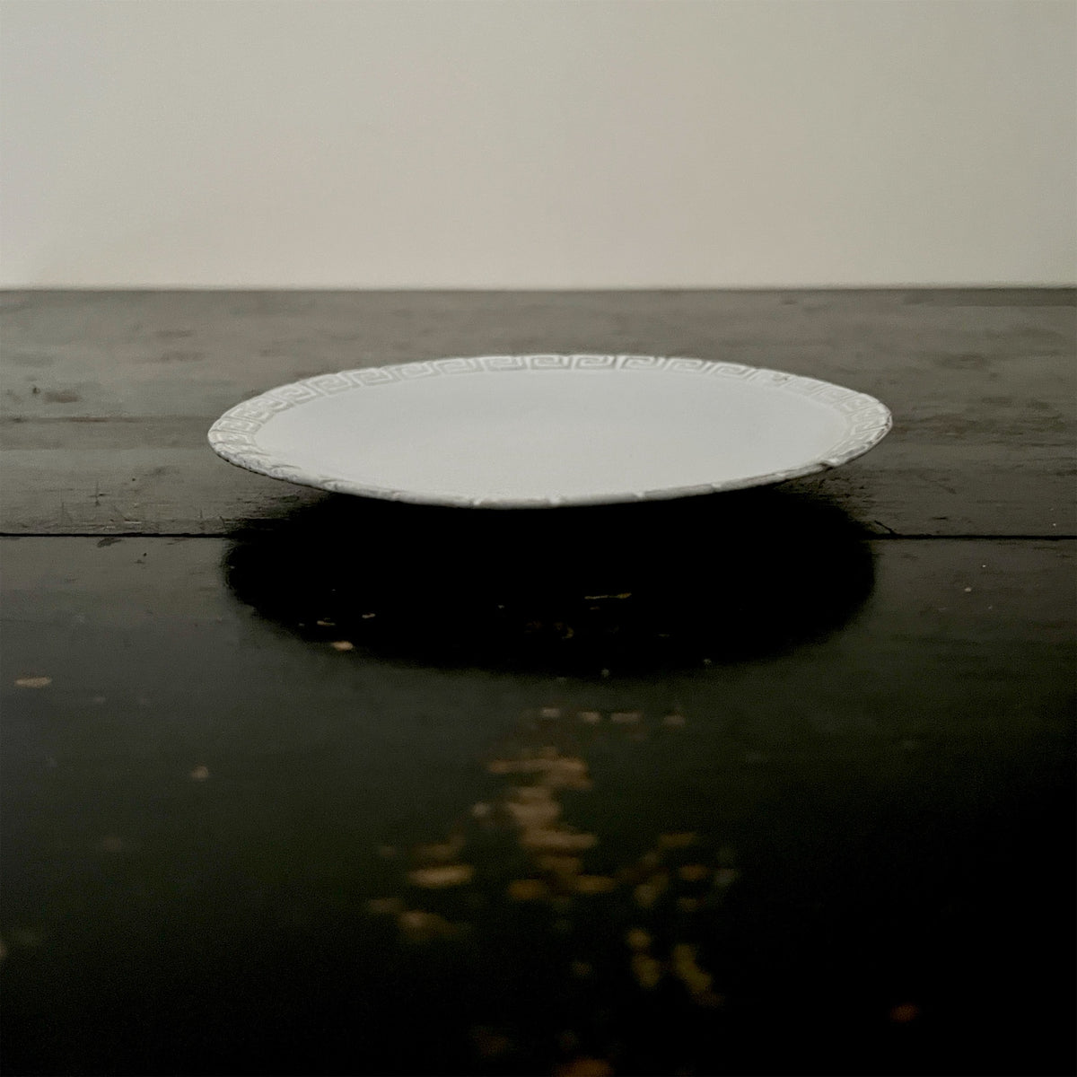 【Astier de Villatte】Grecque Saucer