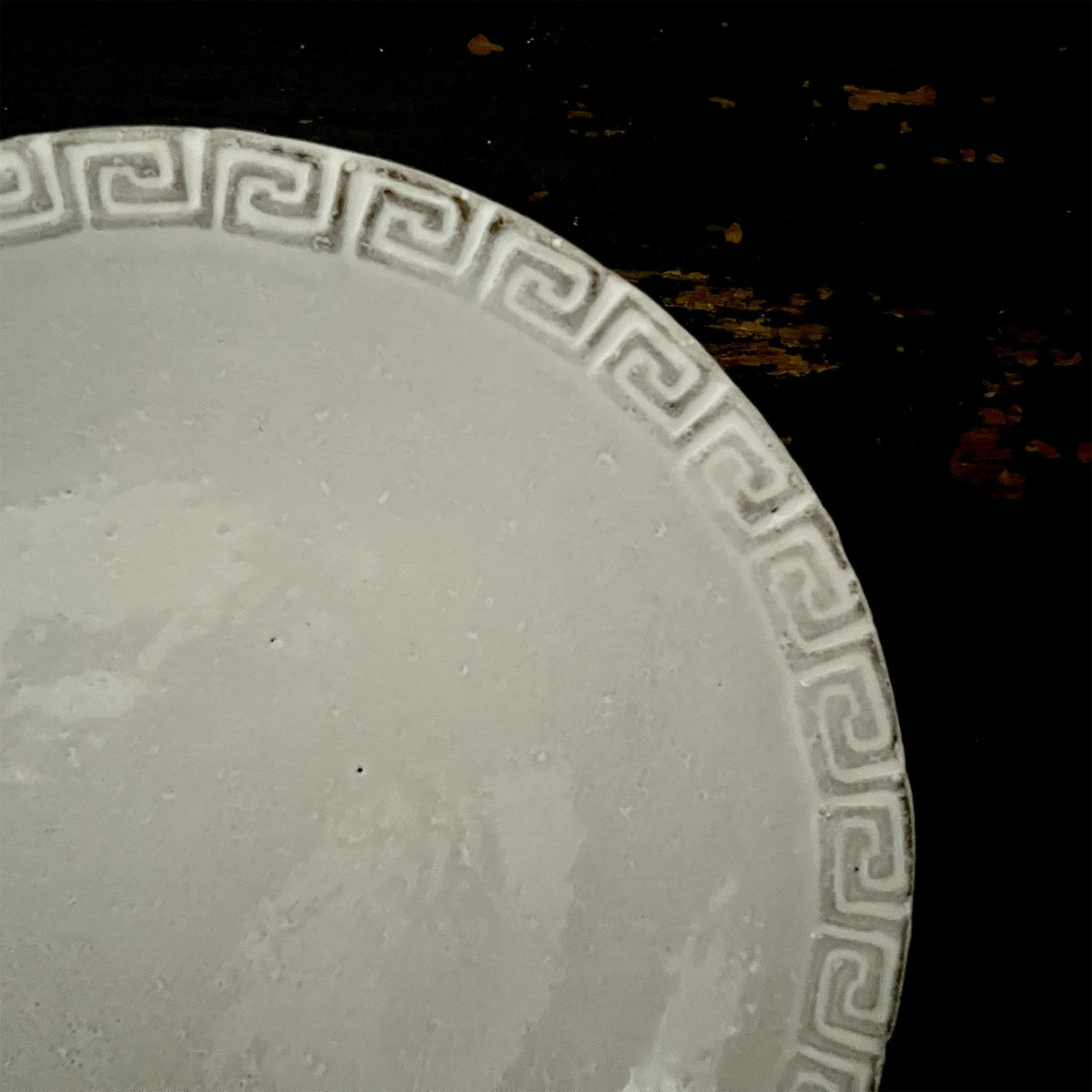 【Astier de Villatte】Grecque Saucer