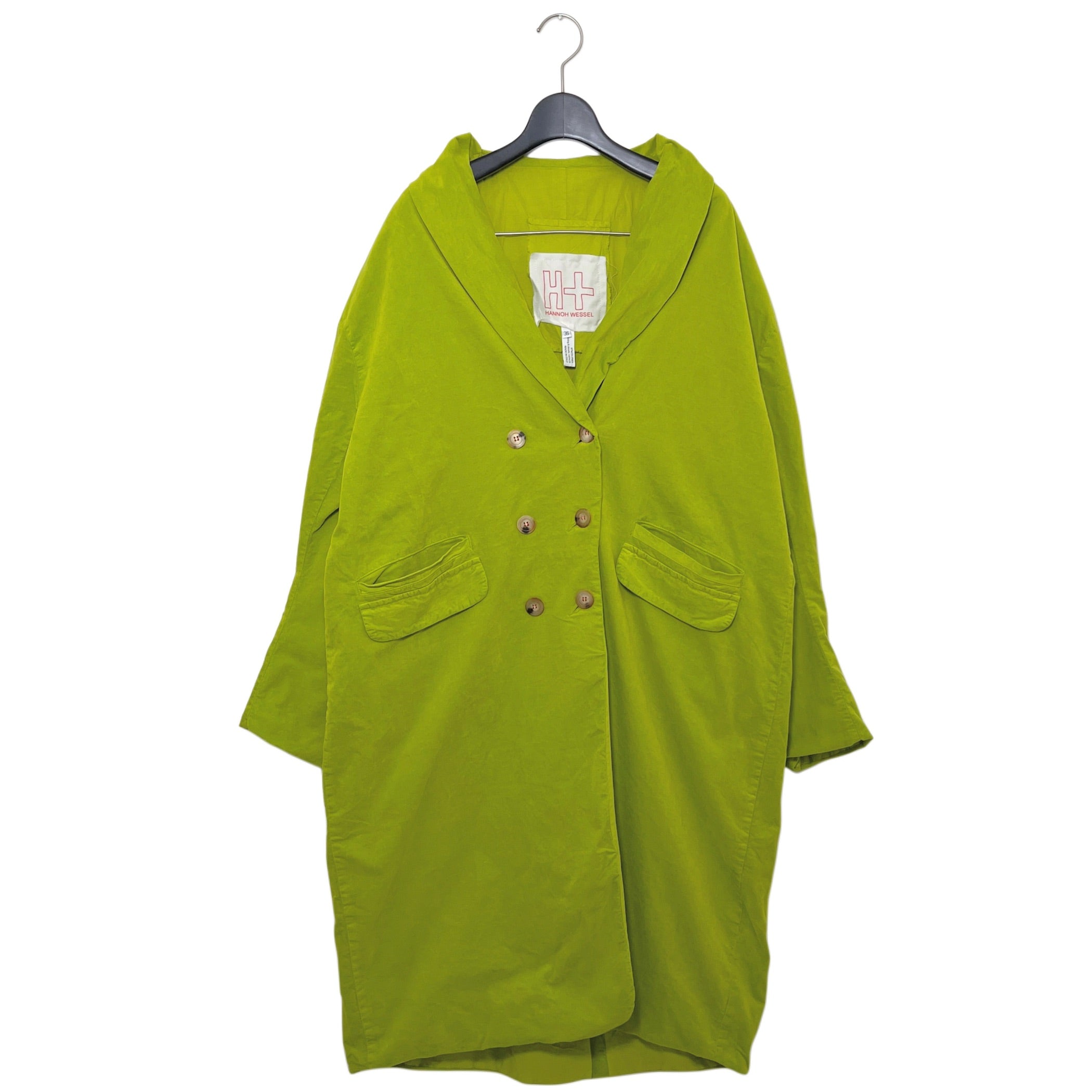 HANNOH】COAT Mathilde_Chartreuse 91 | フィールシーン / FEEL SEEN