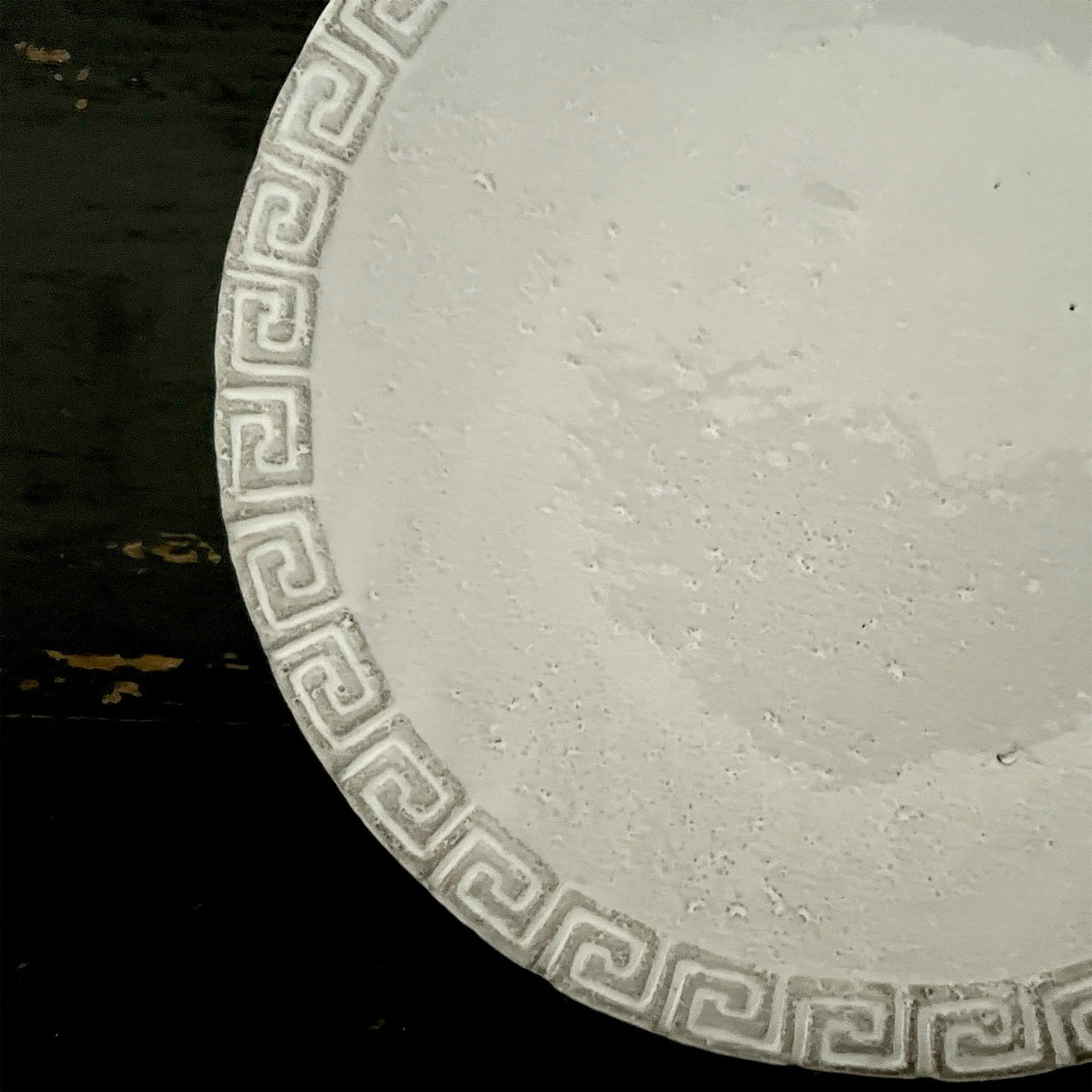 【Astier de Villatte】Grecque Saucer