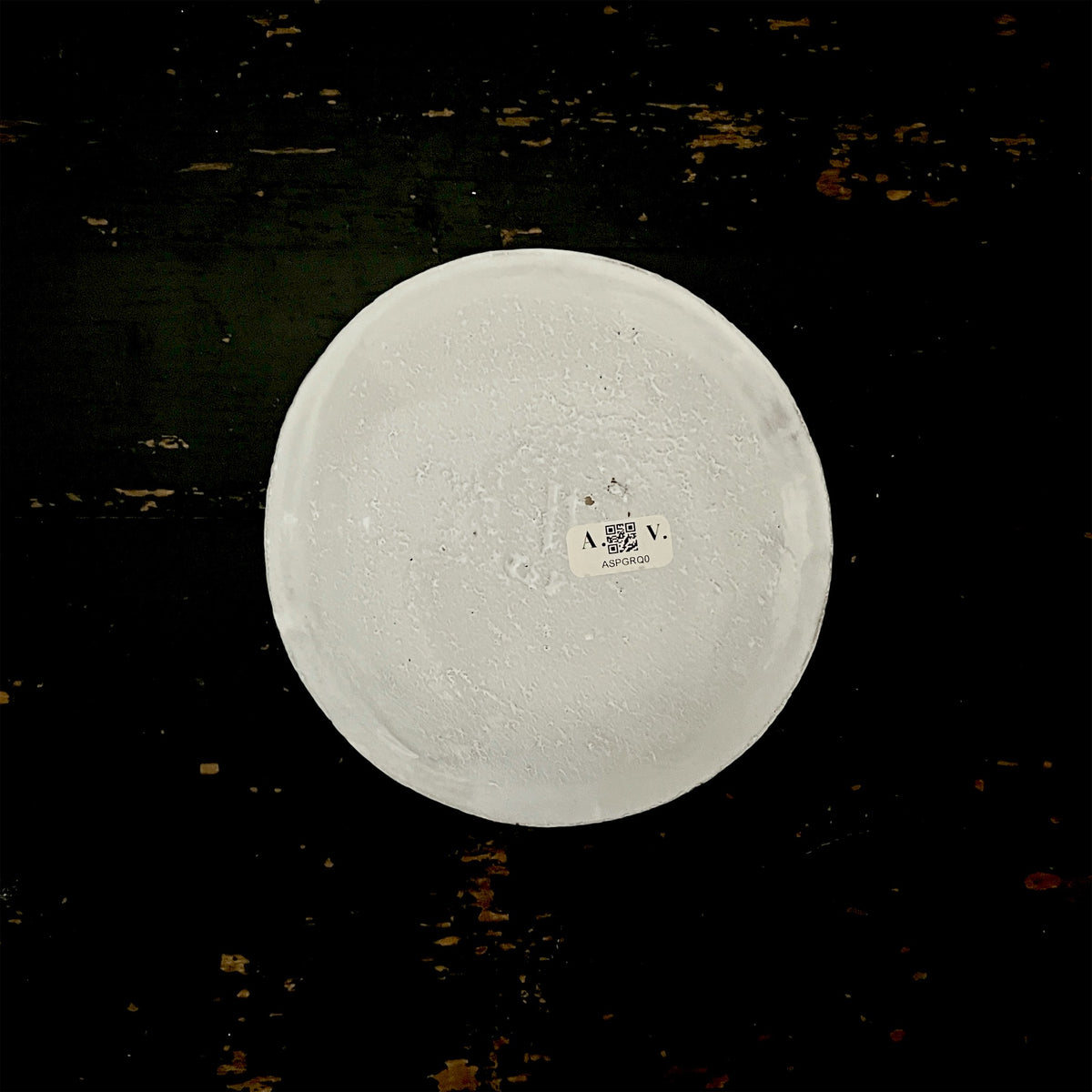 【Astier de Villatte】Grecque Saucer