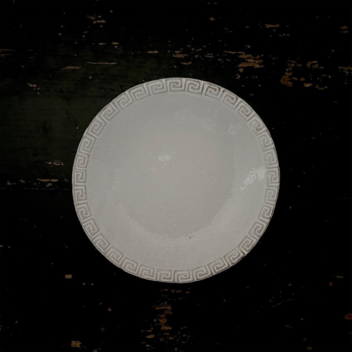 【Astier de Villatte】Grecque Saucer