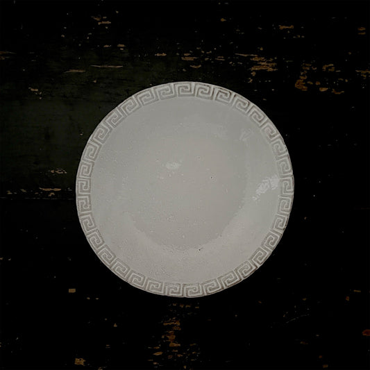 【Astier de Villatte】Grecque Saucer