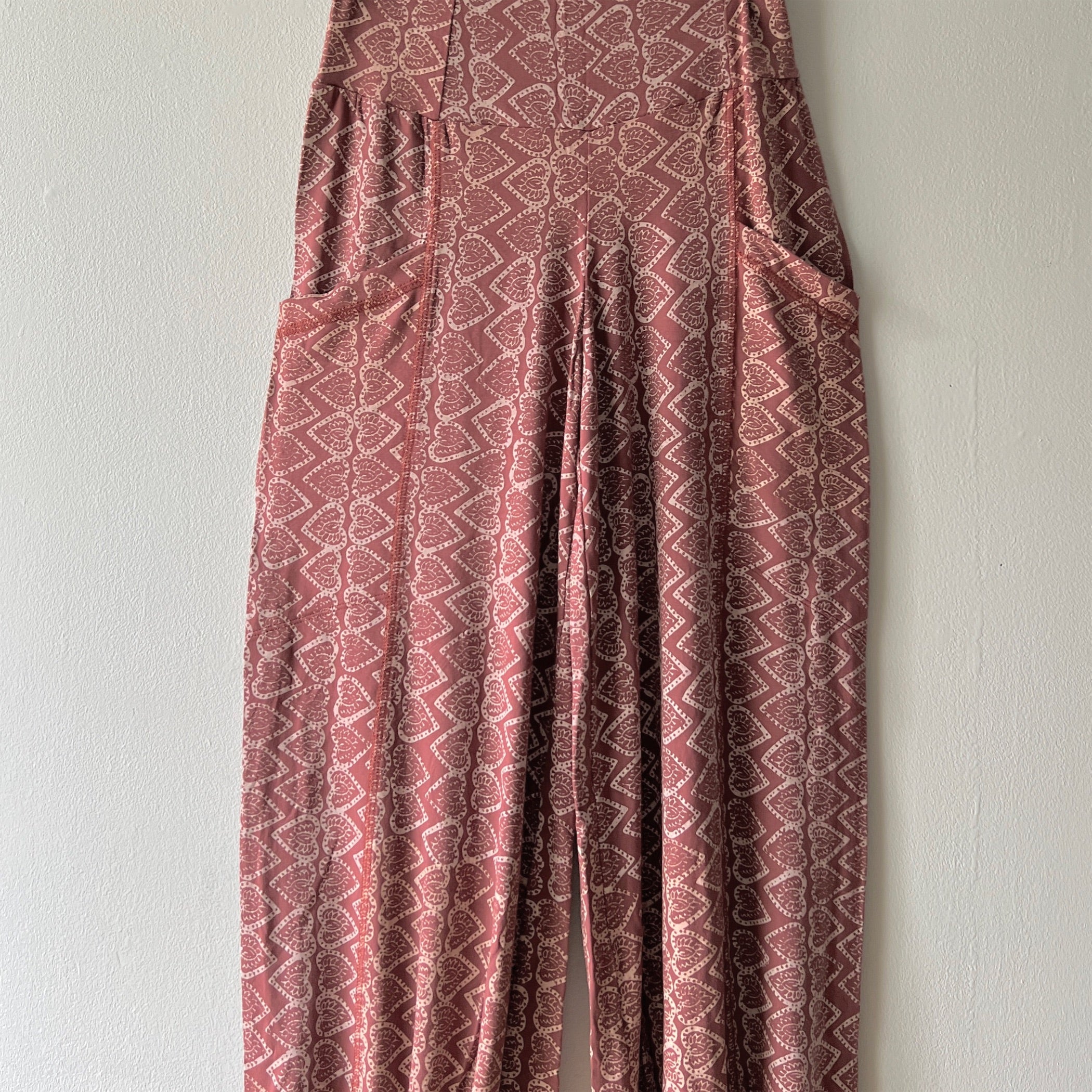 Juana de Arco】アラジンパンツ（切り替えポケット付き） 25_5