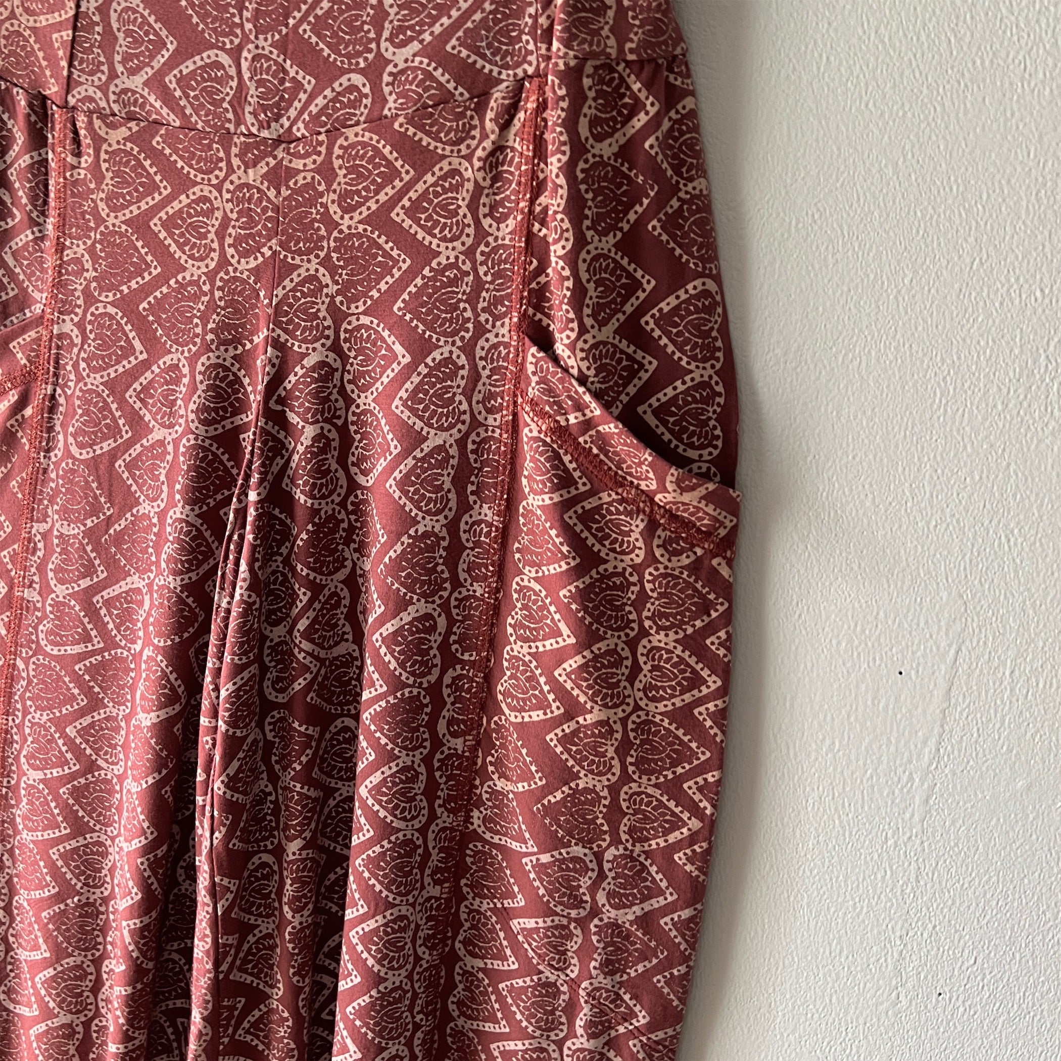 Juana de Arco】アラジンパンツ（切り替えポケット付き） 25_5