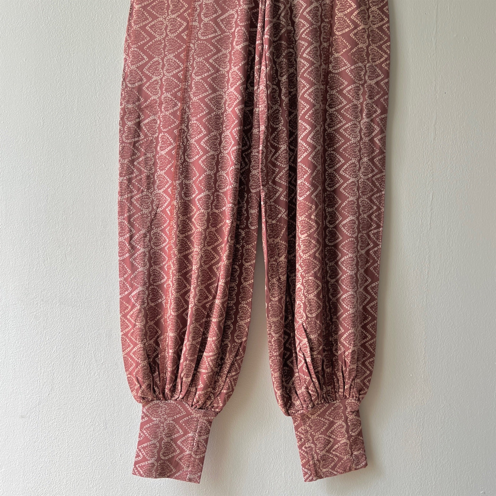 ホォアナデアルコ　ポケット付きアラジンパンツ Juana de Arco】アラジンパンツ（切り替えポケット付き） 25_5