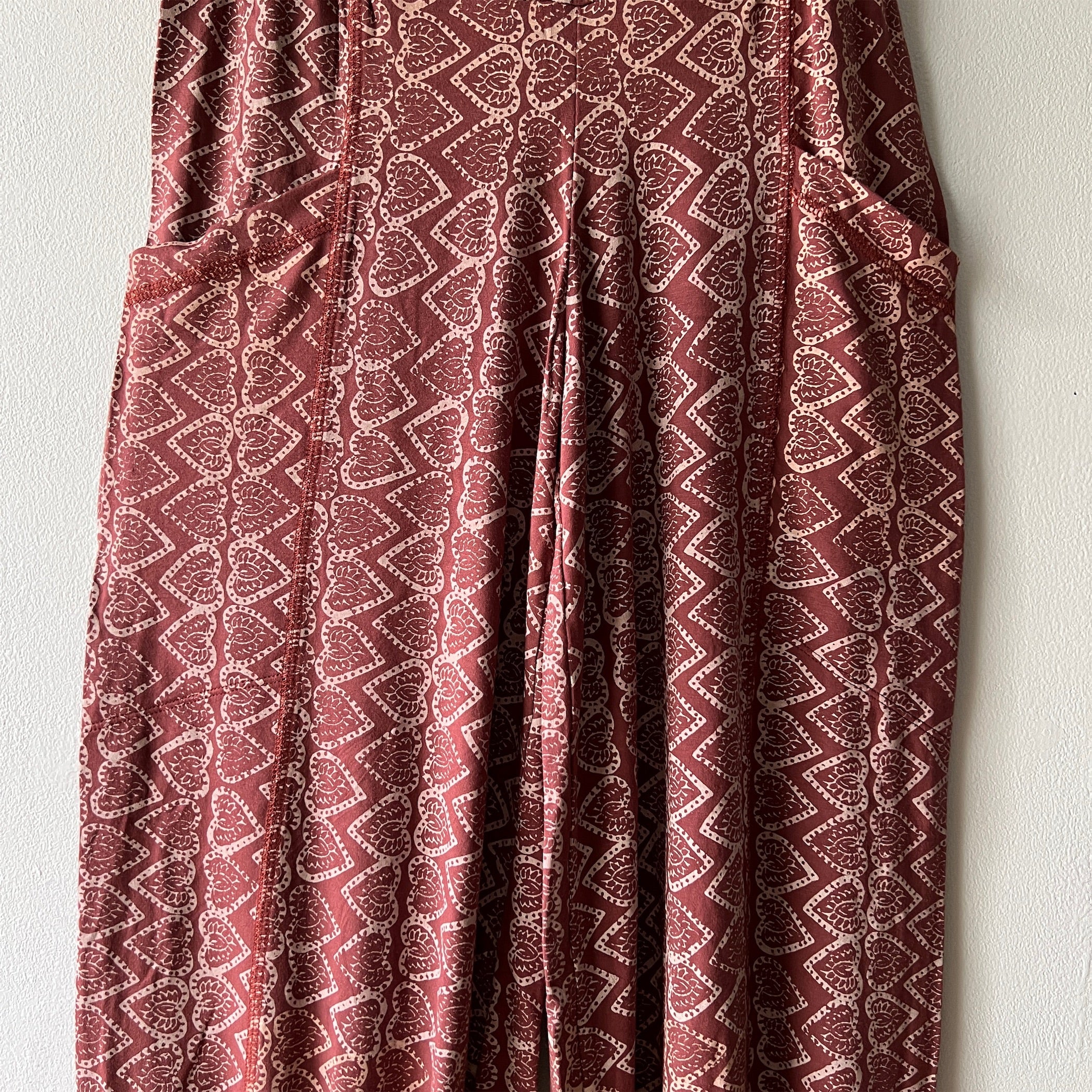 ホアナデアルコ　アラジンパンツ Juana de Arco】アラジンパンツ（切り替えポケット付き） 25_5