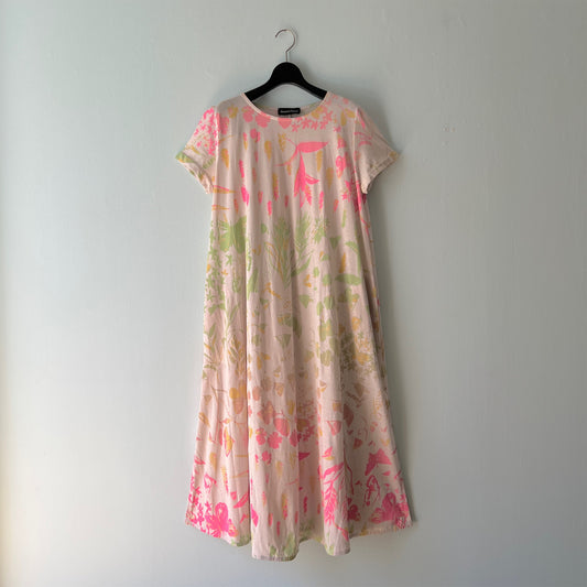 【Juana de Arco】Pima cotton半袖ワンピース  25_8
