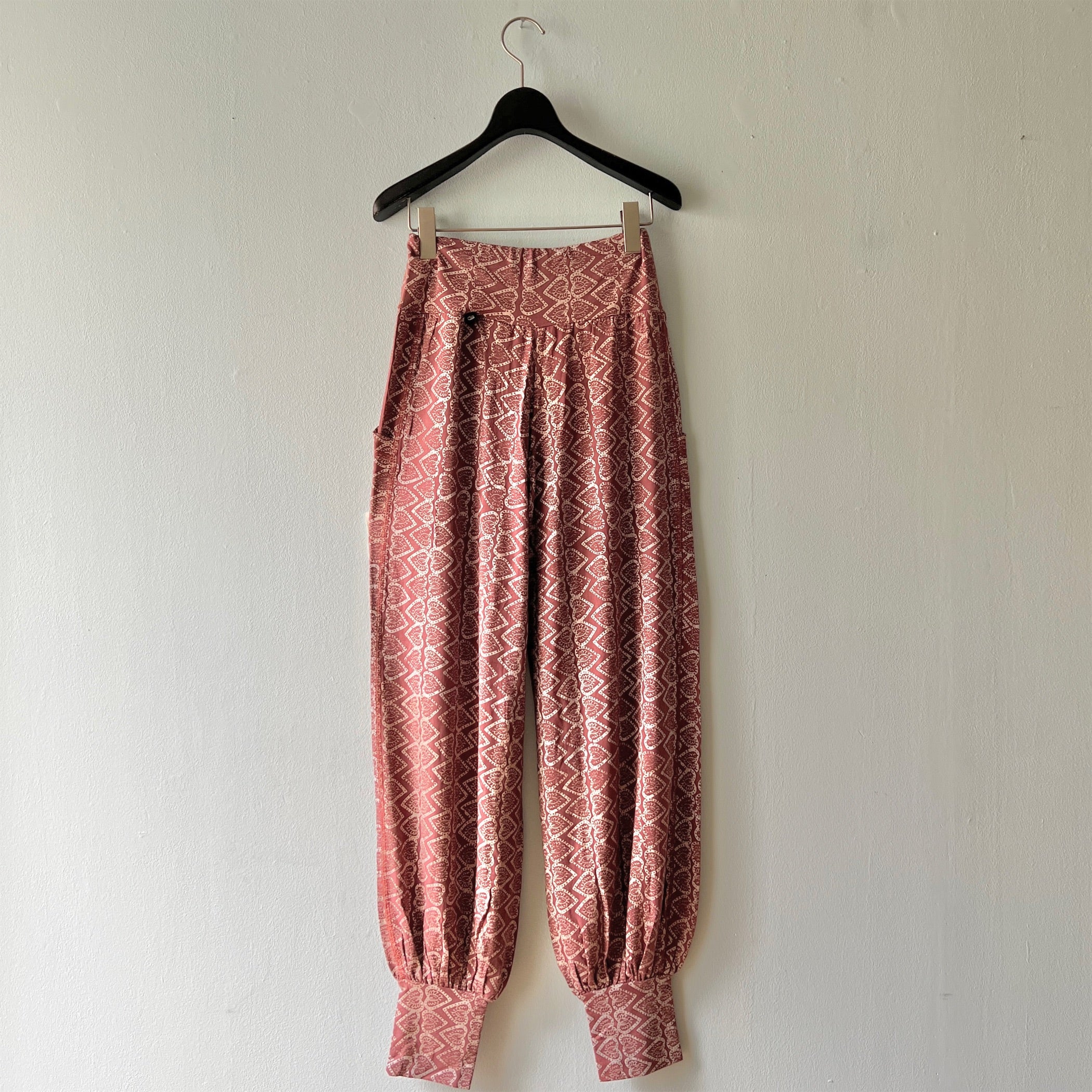 Juana de Arco】アラジンパンツ（切り替えポケット付き） 25_5