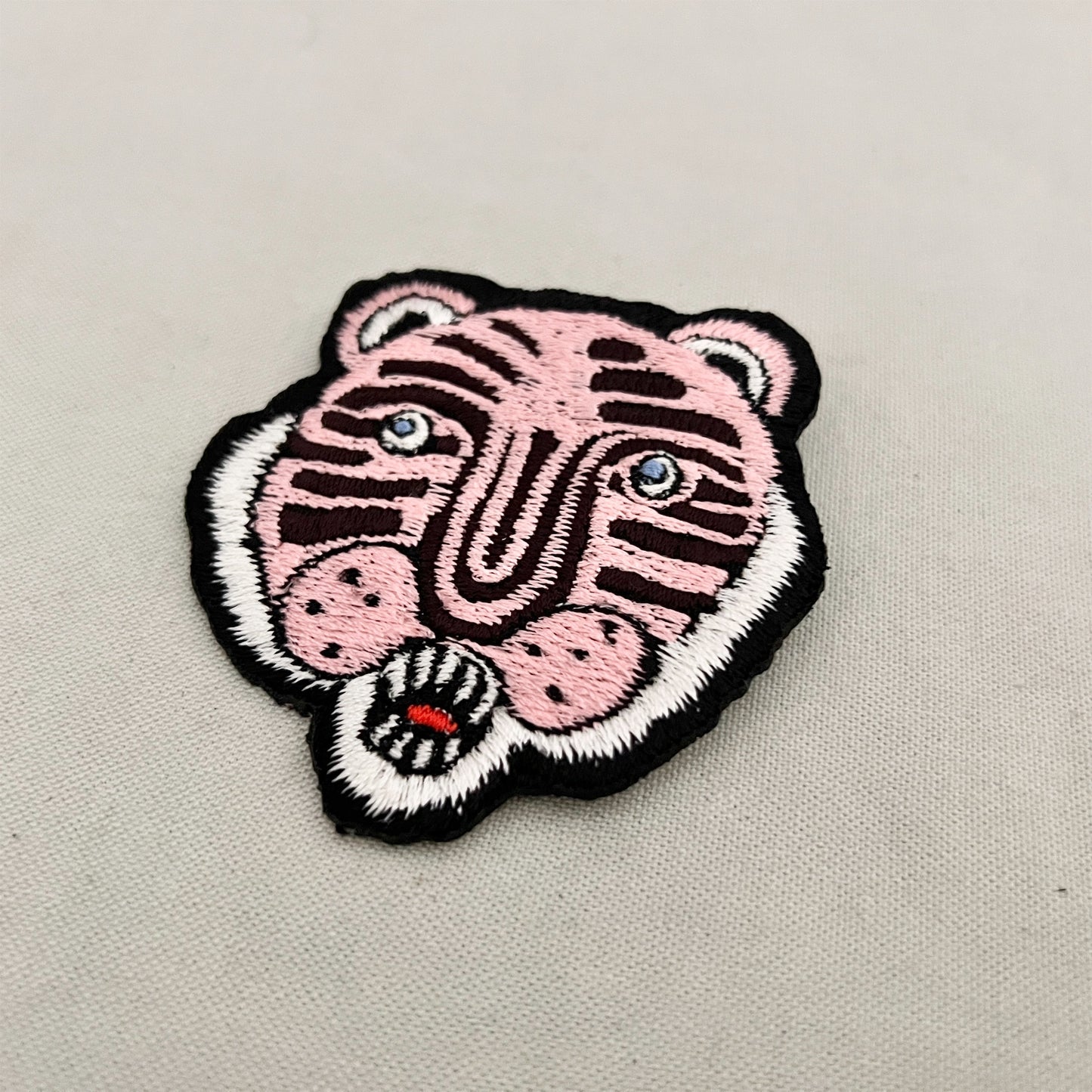 【ma.macaron】トラ　顔