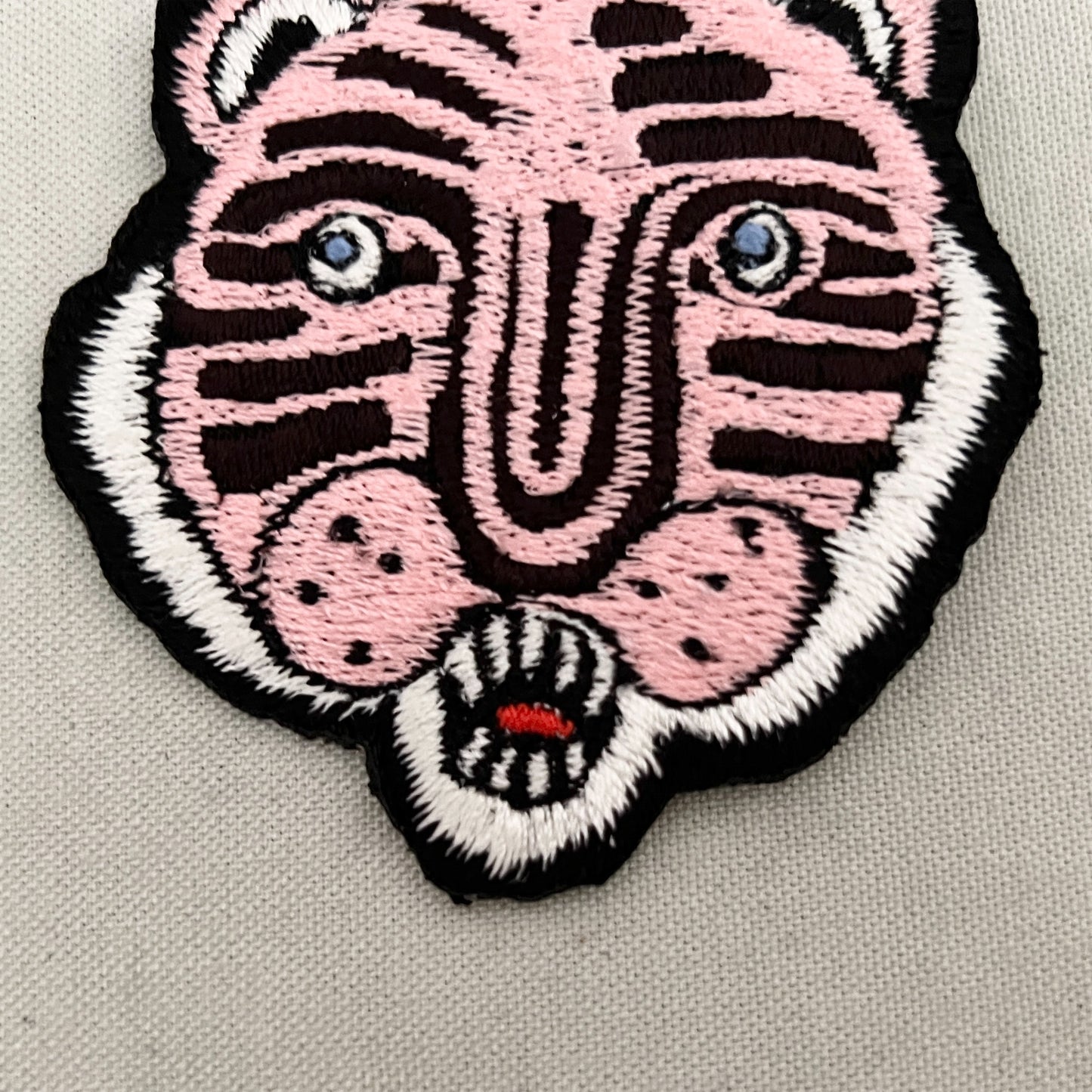 【ma.macaron】トラ　顔