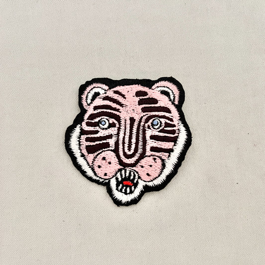 【ma.macaron】トラ　顔