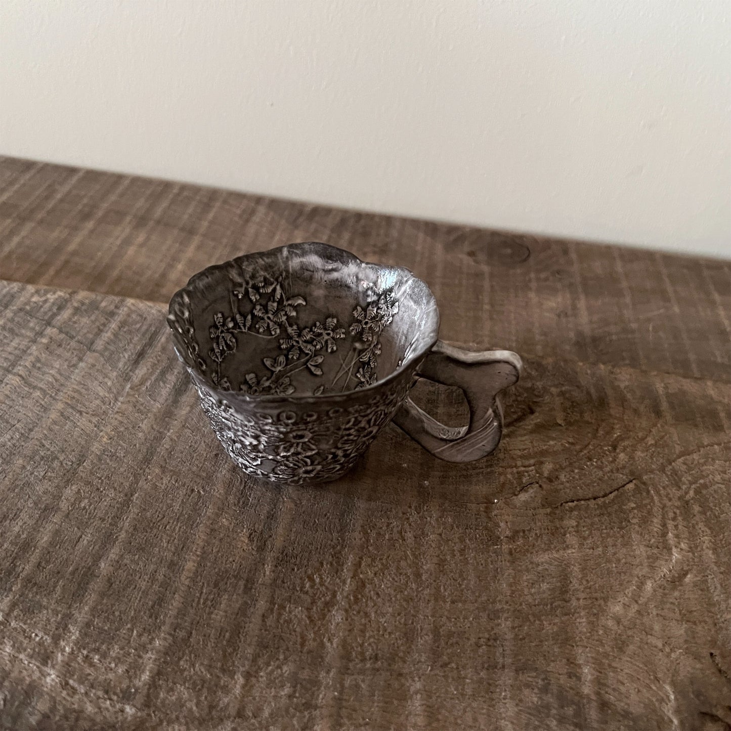 【 Valerie Casado】ティーカップ C-Tasse a The_Noir71